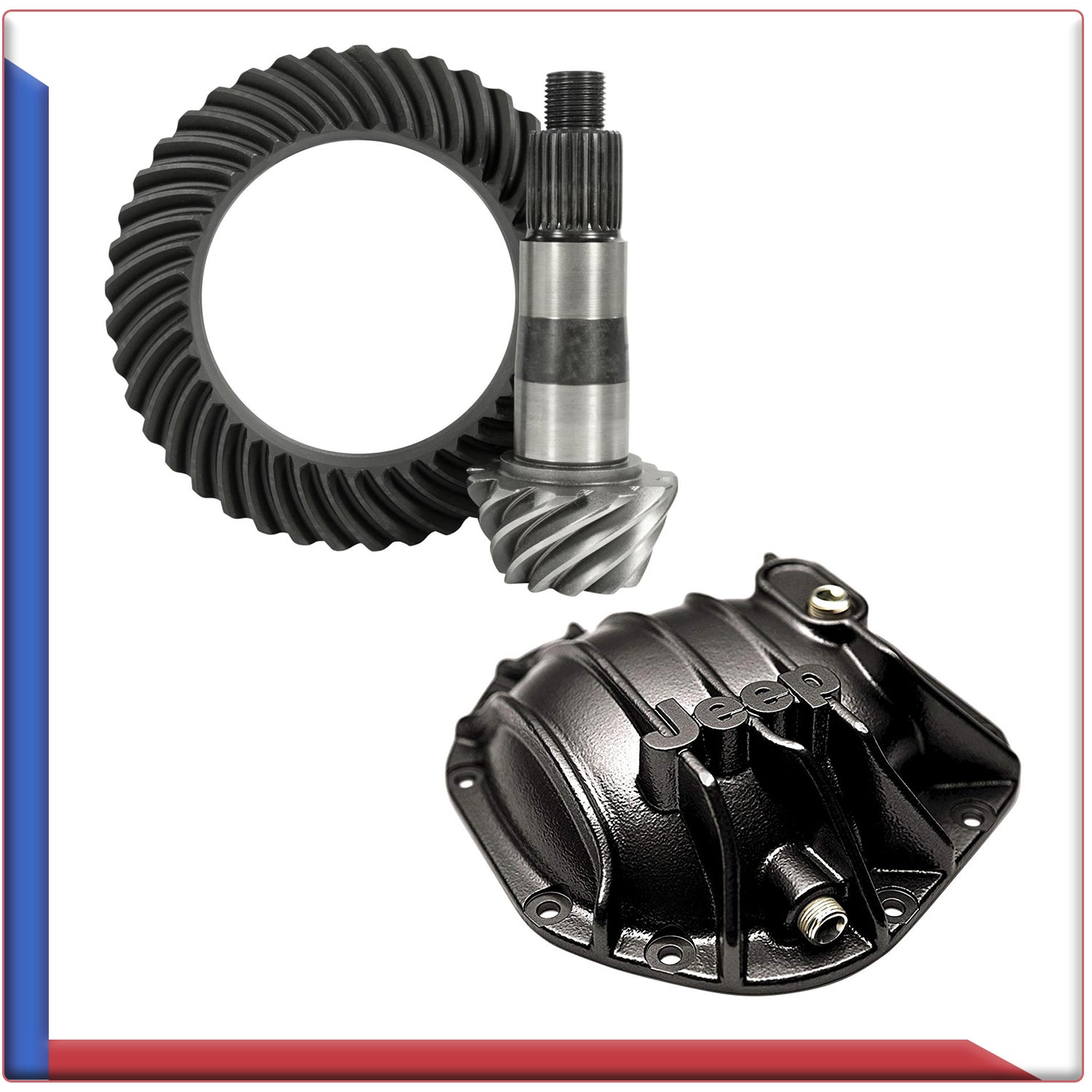 Axle and Differential, 20202023 Gladiator Armor Auto Parts