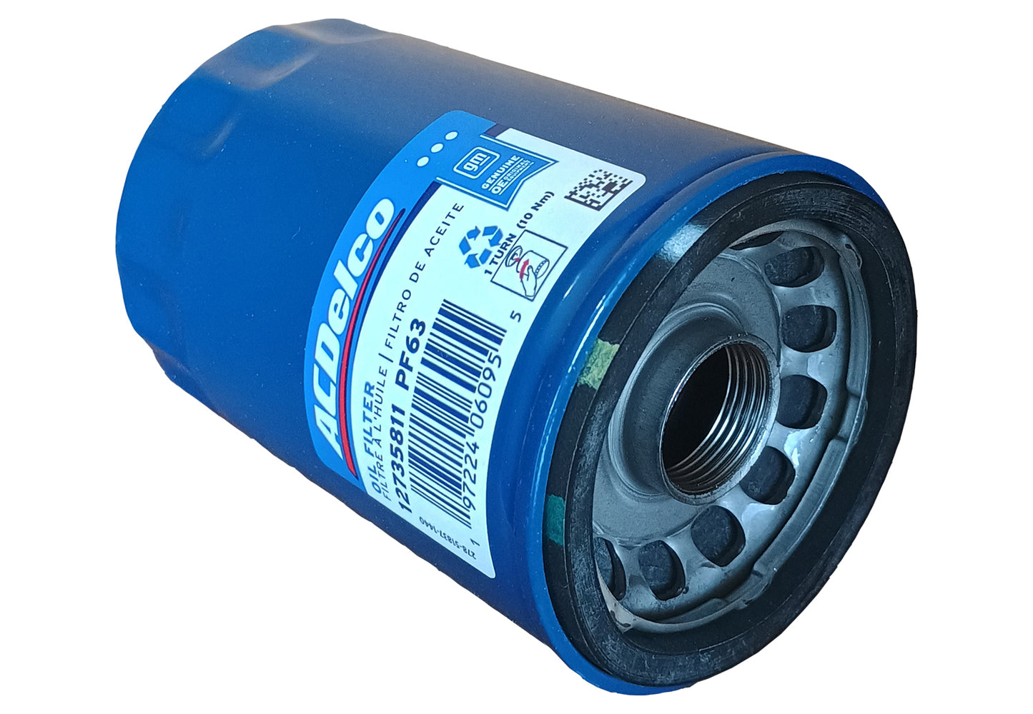 ACDelco Engine Oil Filter, 2020-2025 Chevrolet Silverado, GMC Sierra Truck 6.6L Gas Engine