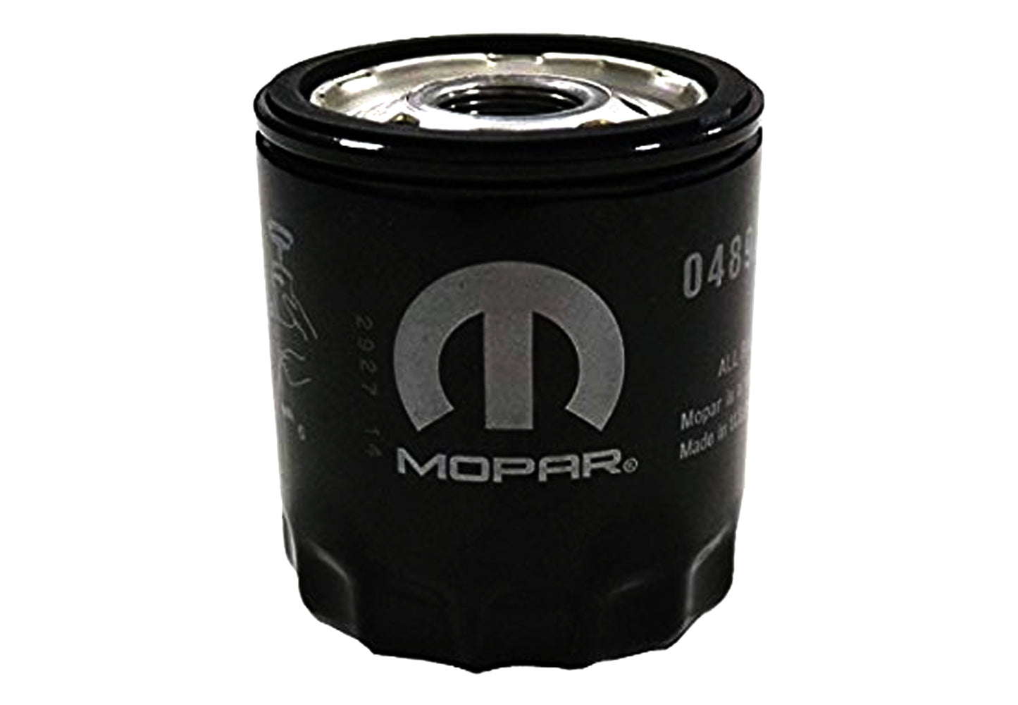 4892339BE Mopar OE Oil Filter, 2018-2025 Jeep Wrangler, 2.0L IL4, 6.4L V8 HEMI