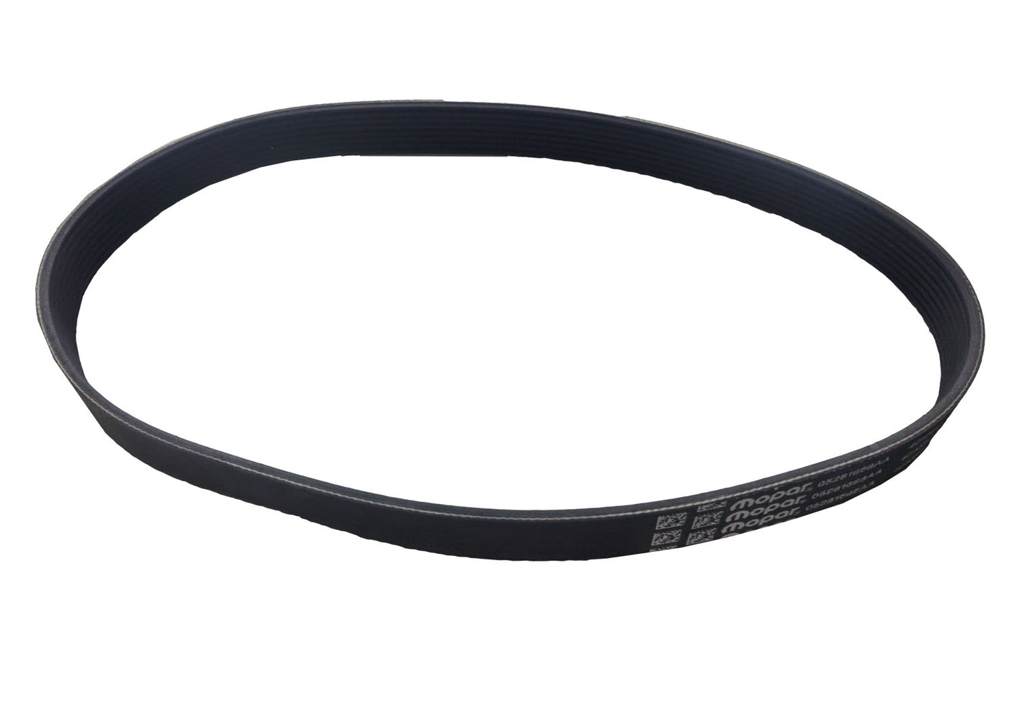 5281668AA Mopar OE Small Cooling Drive Belt, 2018-2021 Wrangler JL, 2.0L IL4 w BSG