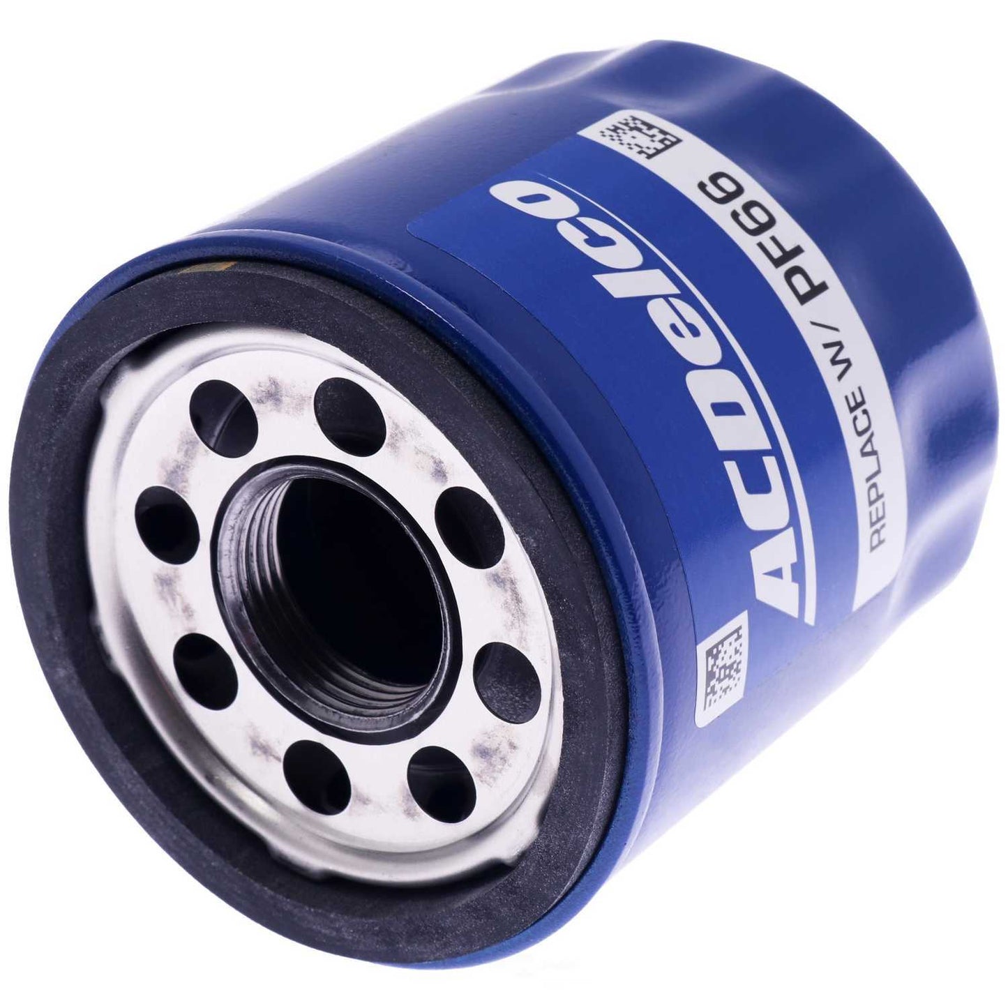 55495105-Side ACDelco OE Oil Filter, 2023-2025 Chevrolet Colorado, GMC Canyon, 2.7L TurboMax 4 Cylinder Gas Engine