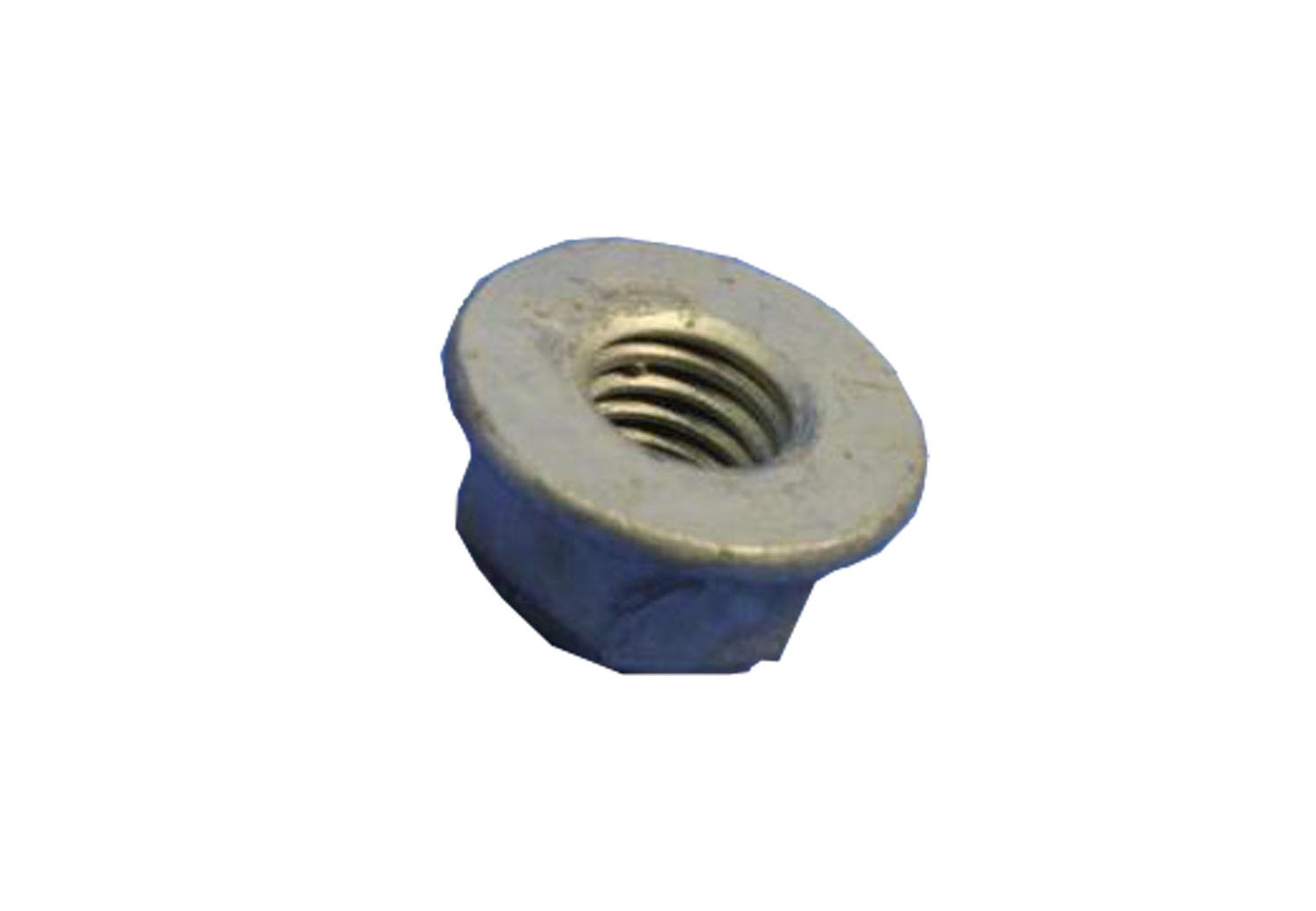 6104716AA OE Hex Flange Nut, Jeep 2020-2023 Gladiator JT, 2018-2023 Wrangler JL