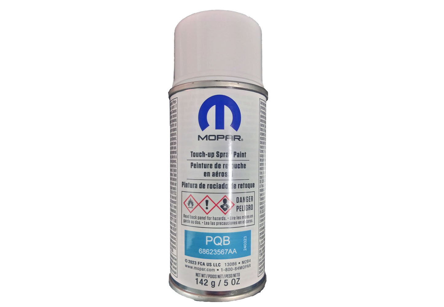 68623567AA Mopar OE Touch-Up Spray Paint, 5 oz, Jeep 2020-2024 Gladiator JT, 2016-2024 Wrangler JL (Copy) Chief PQB