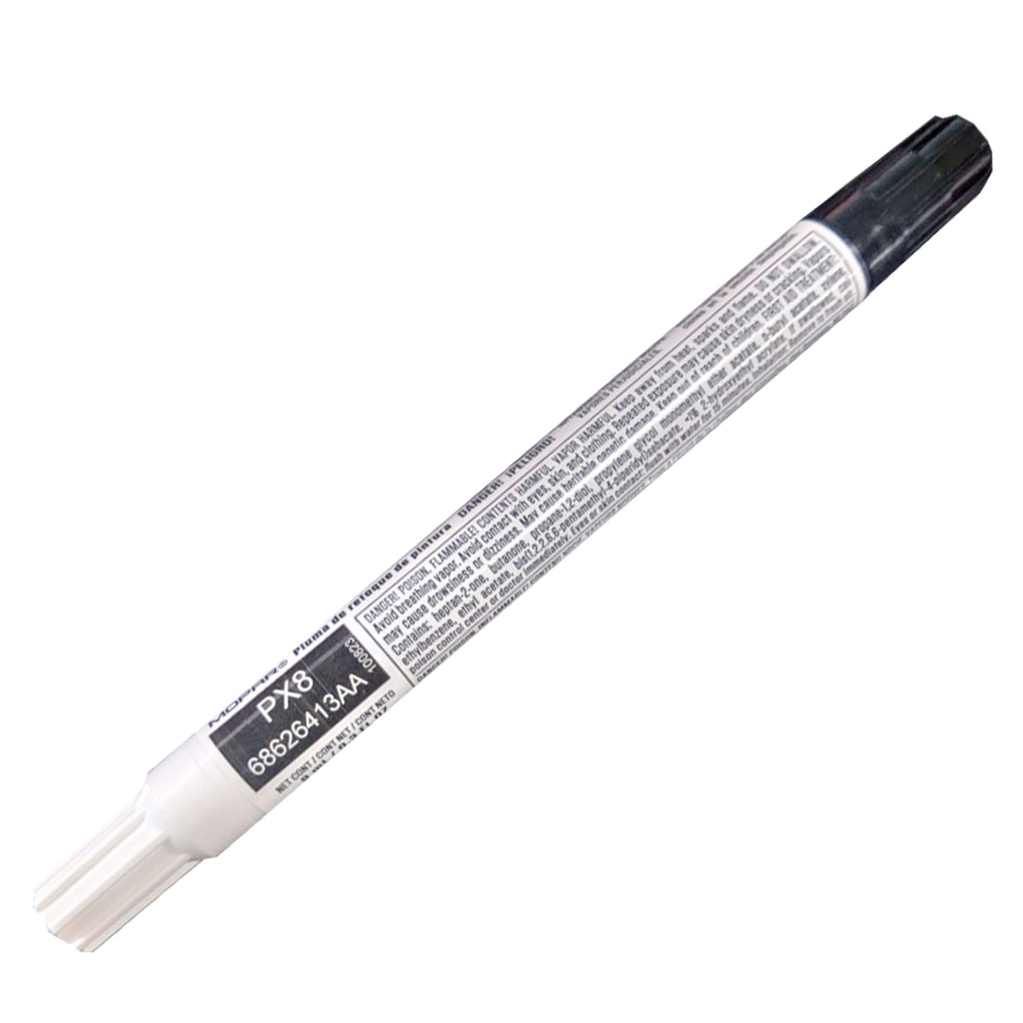 68626413AA Mopar Touch-Up Paint Pen, Jeep 2020-2024 Gladiator JT, 2016-2024 Wrangler JL (Copy) Black Clear Coat PX8 P13