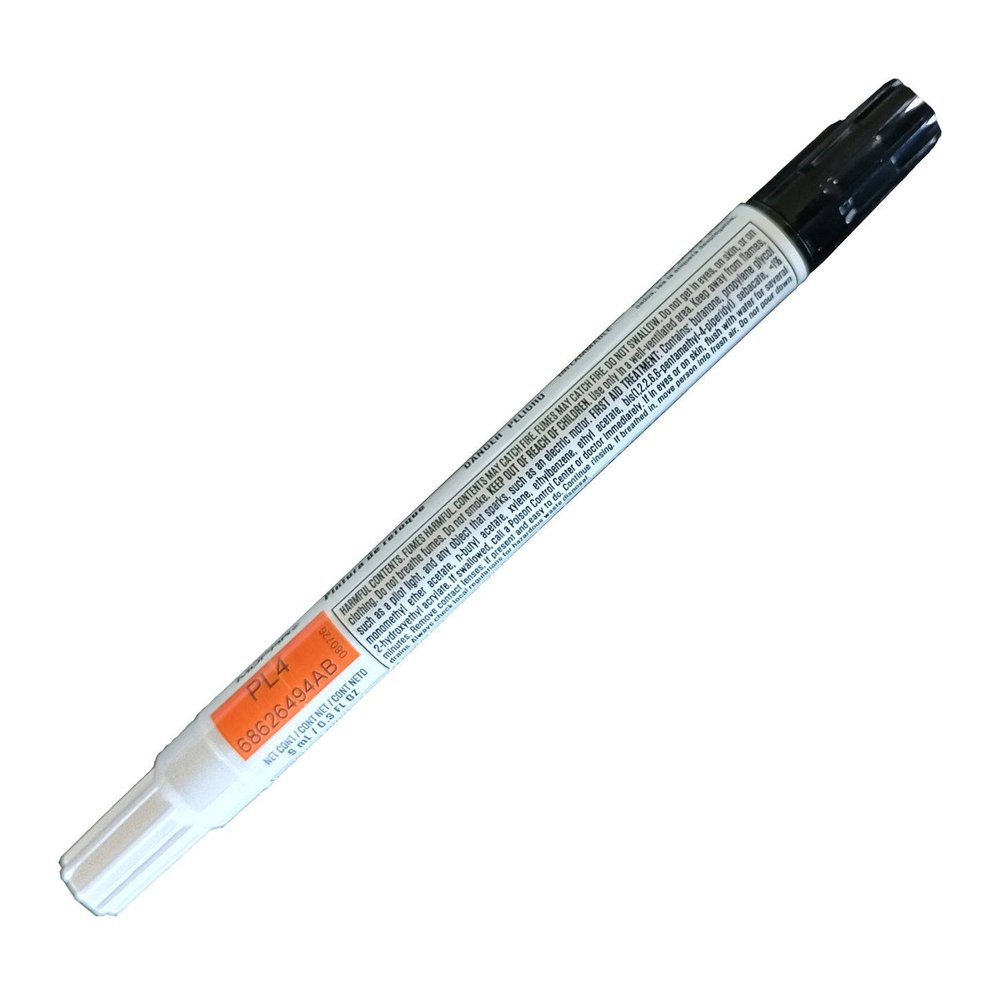 Crush / Header / Ignition / Joose Orange, PL4, Mopar OE Touch-Up Paint Pen, Dodge, Jeep, Ram (Copy)
