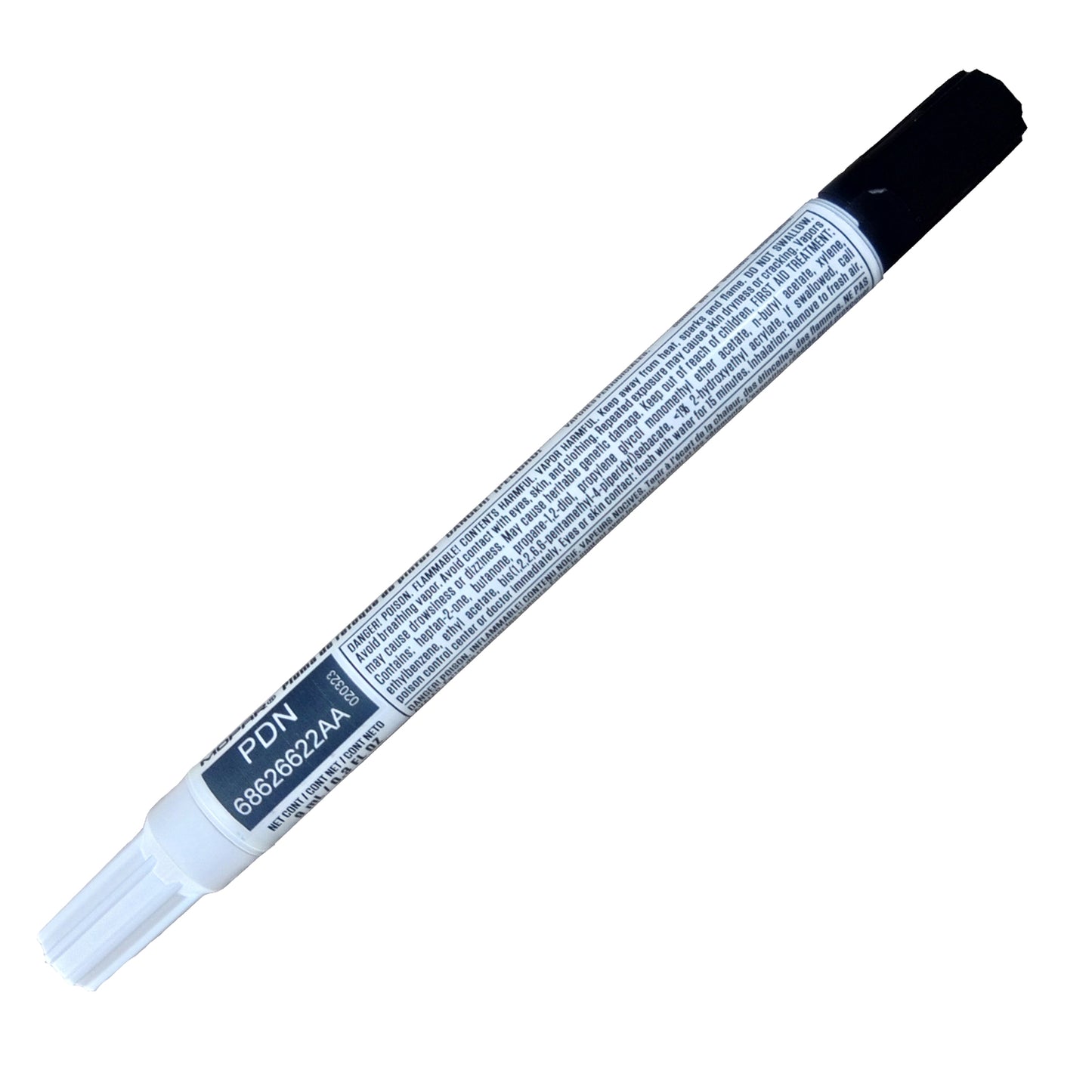 68626622AA Mopar Touch-Up Paint Pen, Jeep 2020-2025 Gladiator JT, 2016-2025 Wrangler JL Ceramic Sting Gray PDN