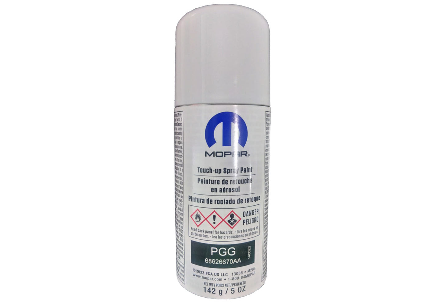68626670AA Mopar OE Touch-Up Spray Paint, 5 oz, Jeep 2020-2025 Gladiator JT, 2016-2025 Wrangler JL Sarge Green PGG