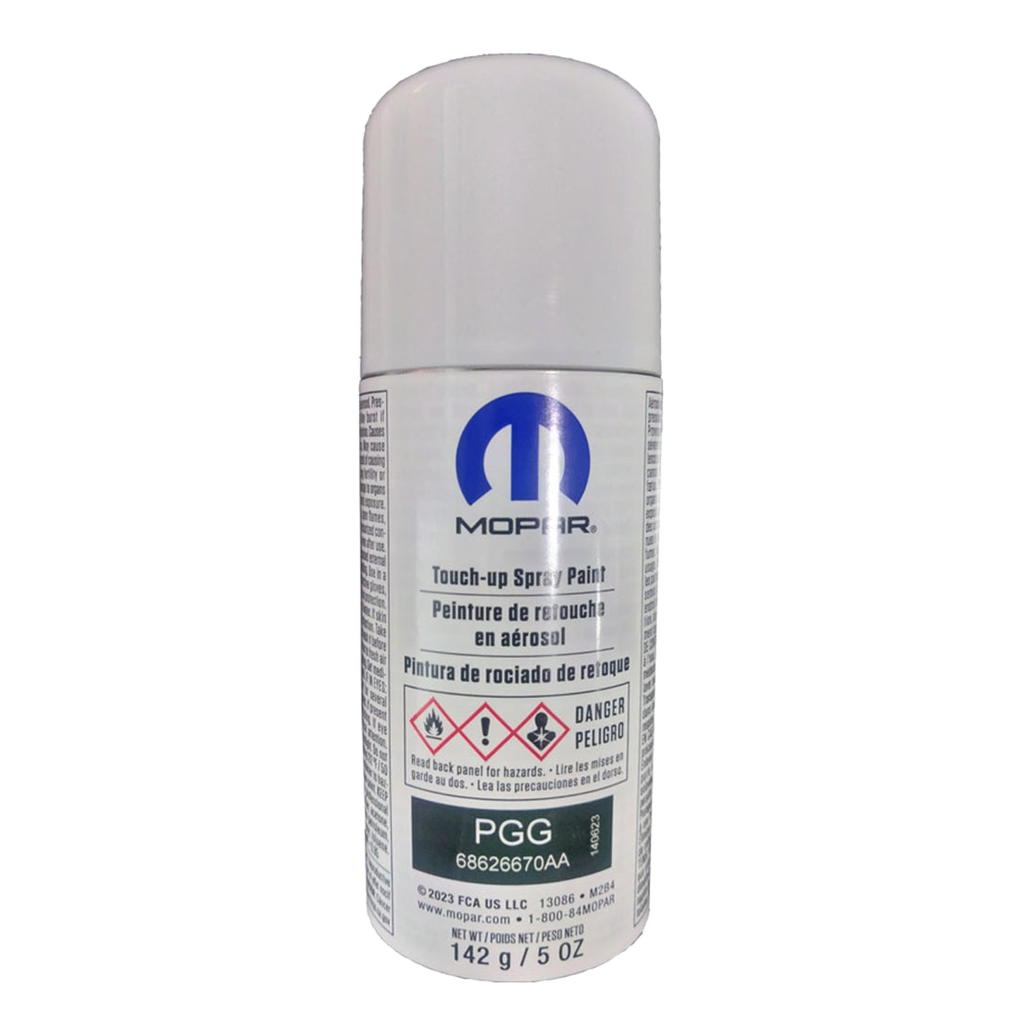 68626670AA Sarge Green, PGG, Mopar OE Touch-Up Spray Paint, 5 oz, Jeep Gladiator JT, Jeep Wrangler JL