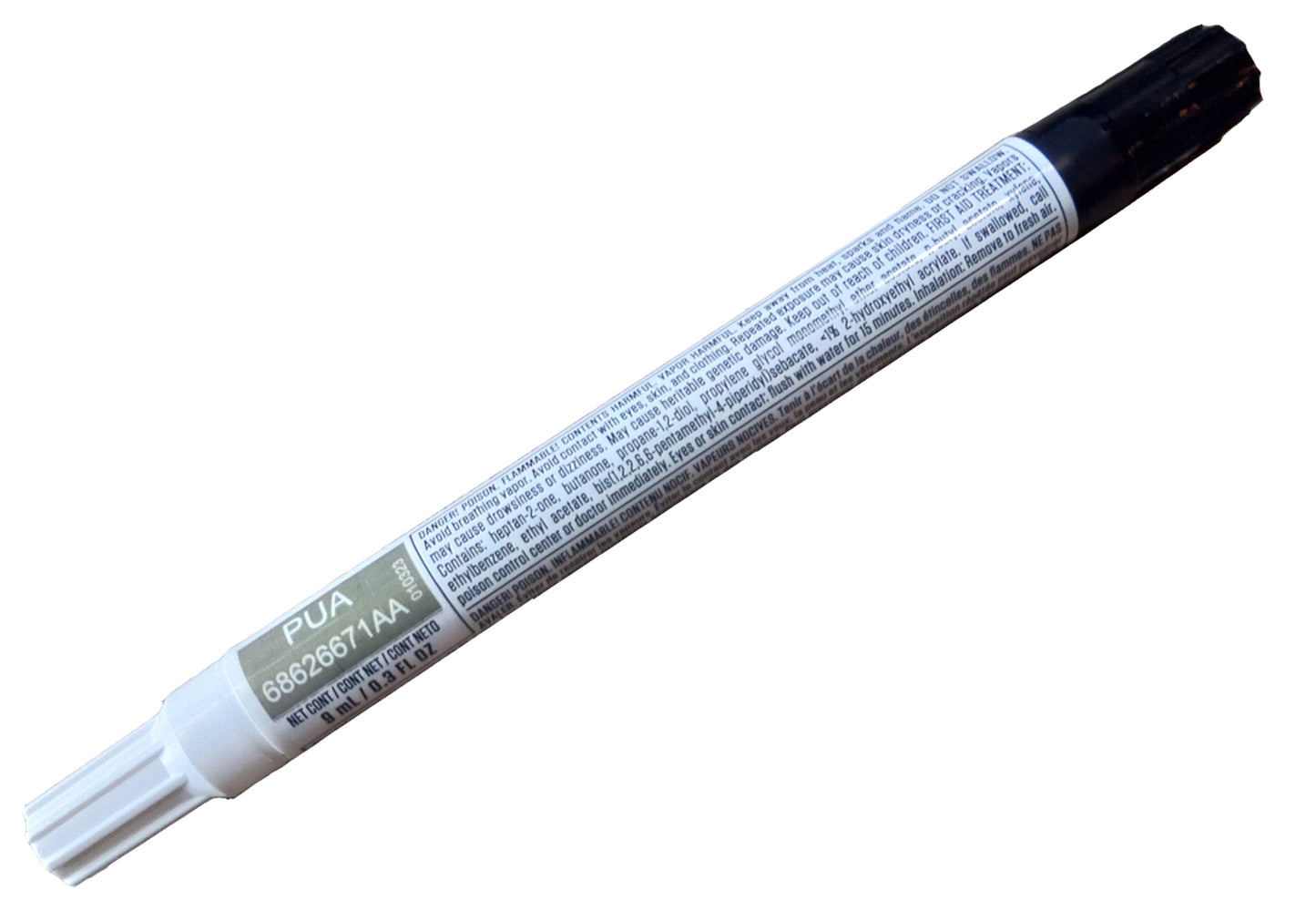 68626671AA Mopar Touch-Up Paint Pen, Jeep 2020-2025 Gladiator JT, 2016-2025 Wrangler JL