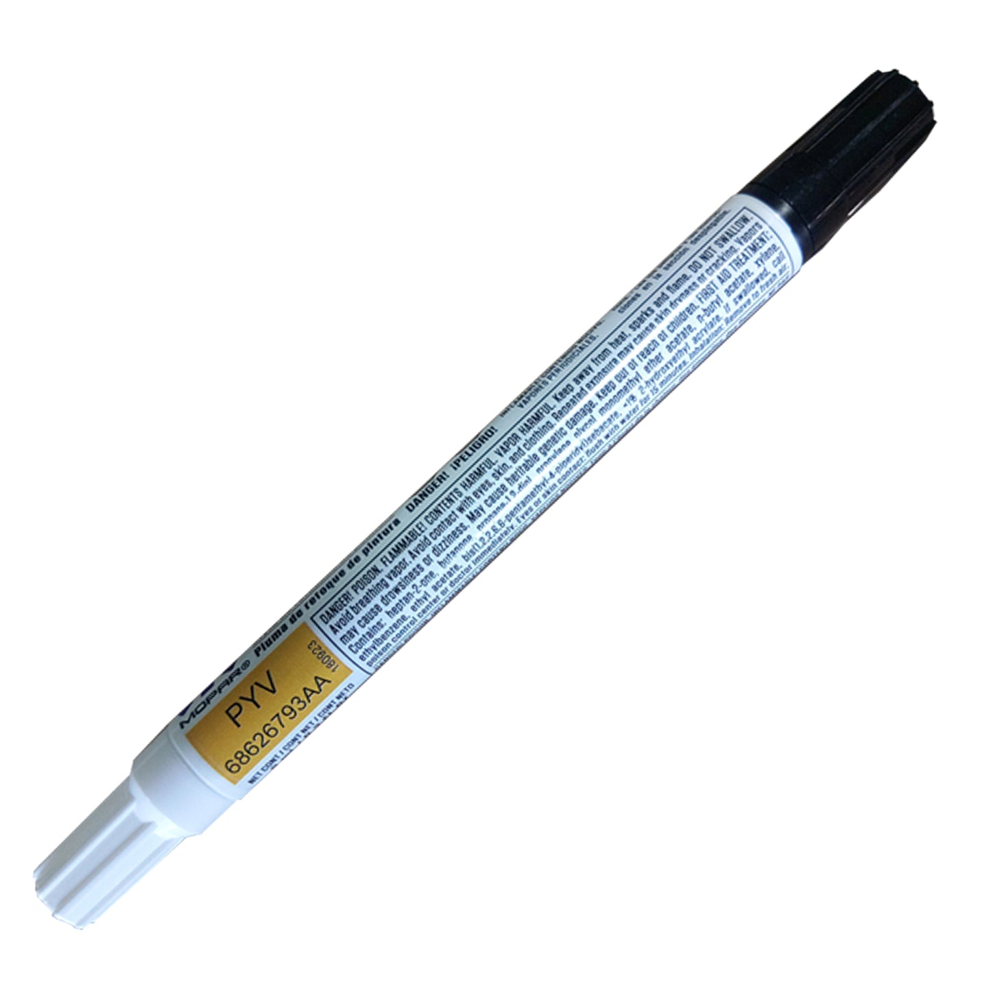 68626793AA Mopar Touch-Up Paint Pen, Jeep 2020-2025 Gladiator JT, 2016-2025 Wrangler JL