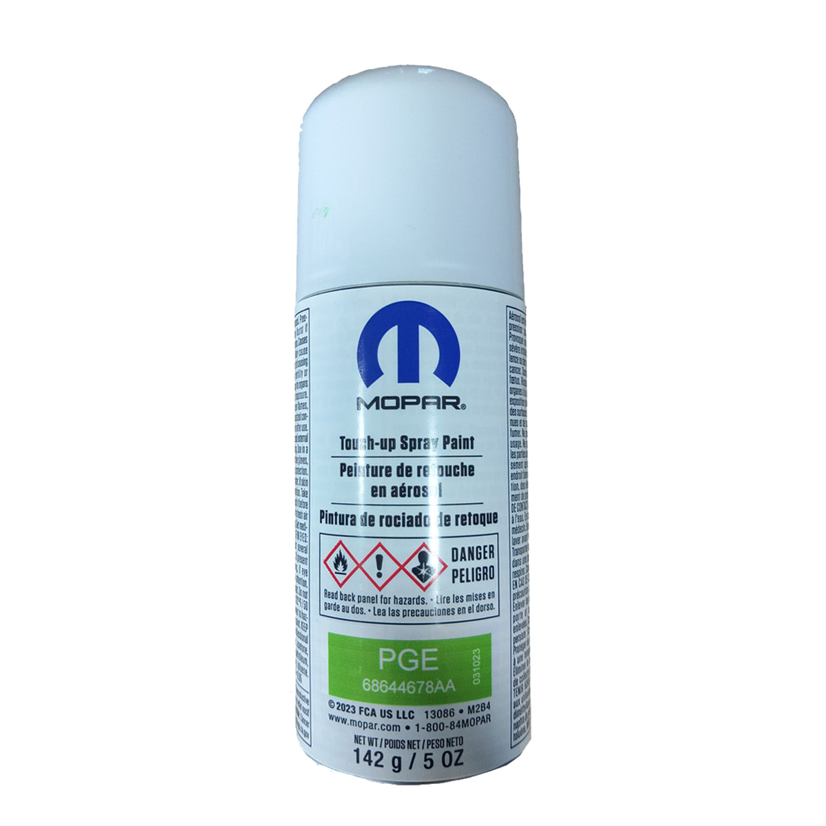 68644678AA Mojito, PGE, Mopar OE Touch-Up Spray Paint, 5 oz, Jeep Gladiator / Wrangler