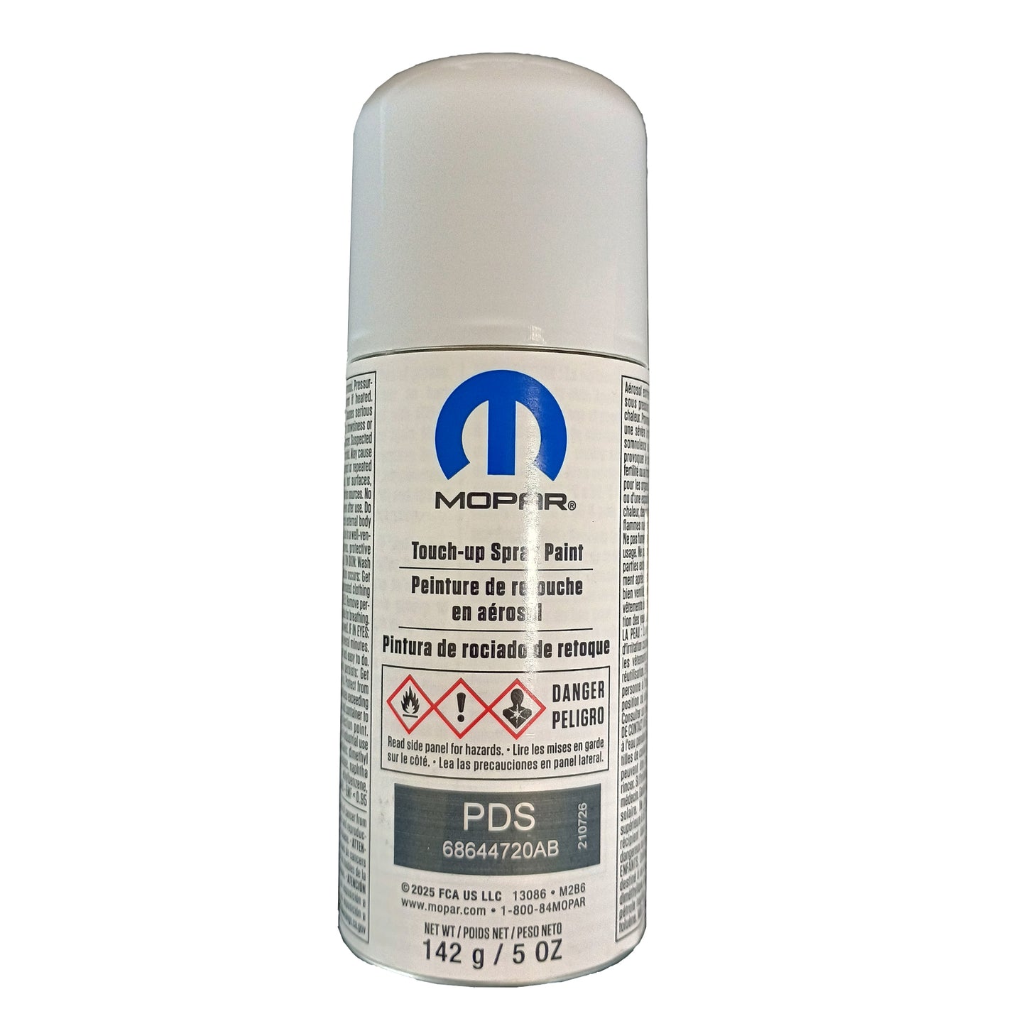 Anvil Gray, PDS, Mopar OE Touch-Up Spray Paint, 5 oz, Chrysler, Jeep, Ram