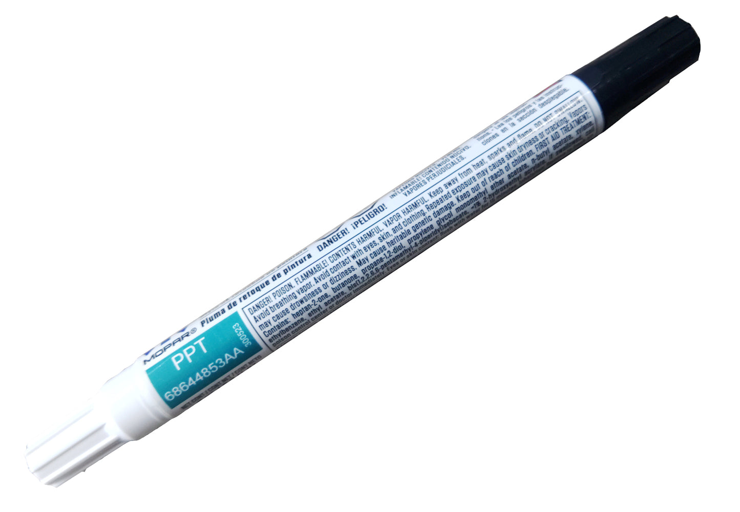 68644853AA Mopar Touch-Up Paint Pen, Jeep 2020-2025 Gladiator JT, 2016-2025 Wrangler JL Bikini Pearl PPT