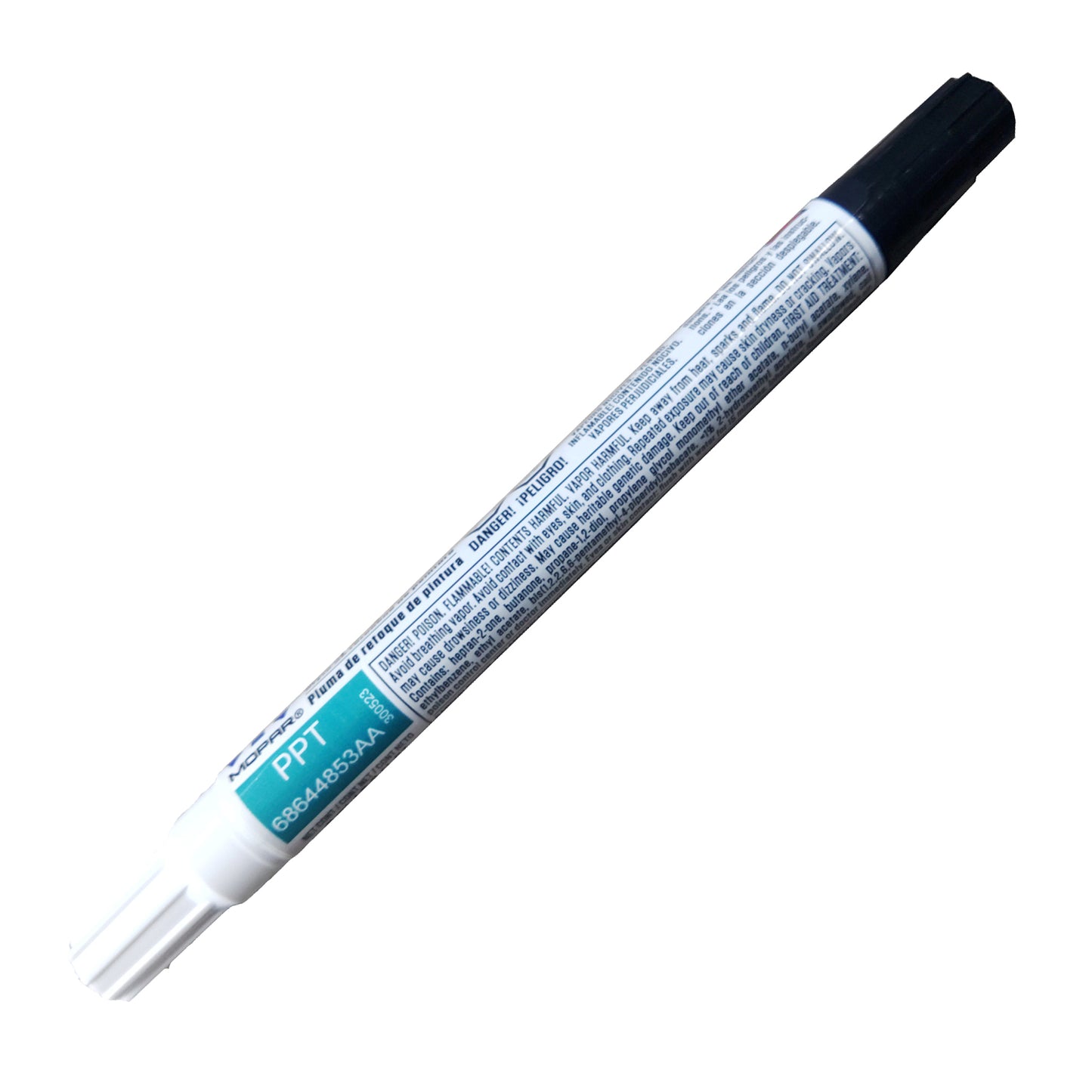 68644853AA Bikini Pearl, PPT, Mopar OE Touch-Up Paint Pen, Jeep Gladiator JT, Jeep Wrangler JL