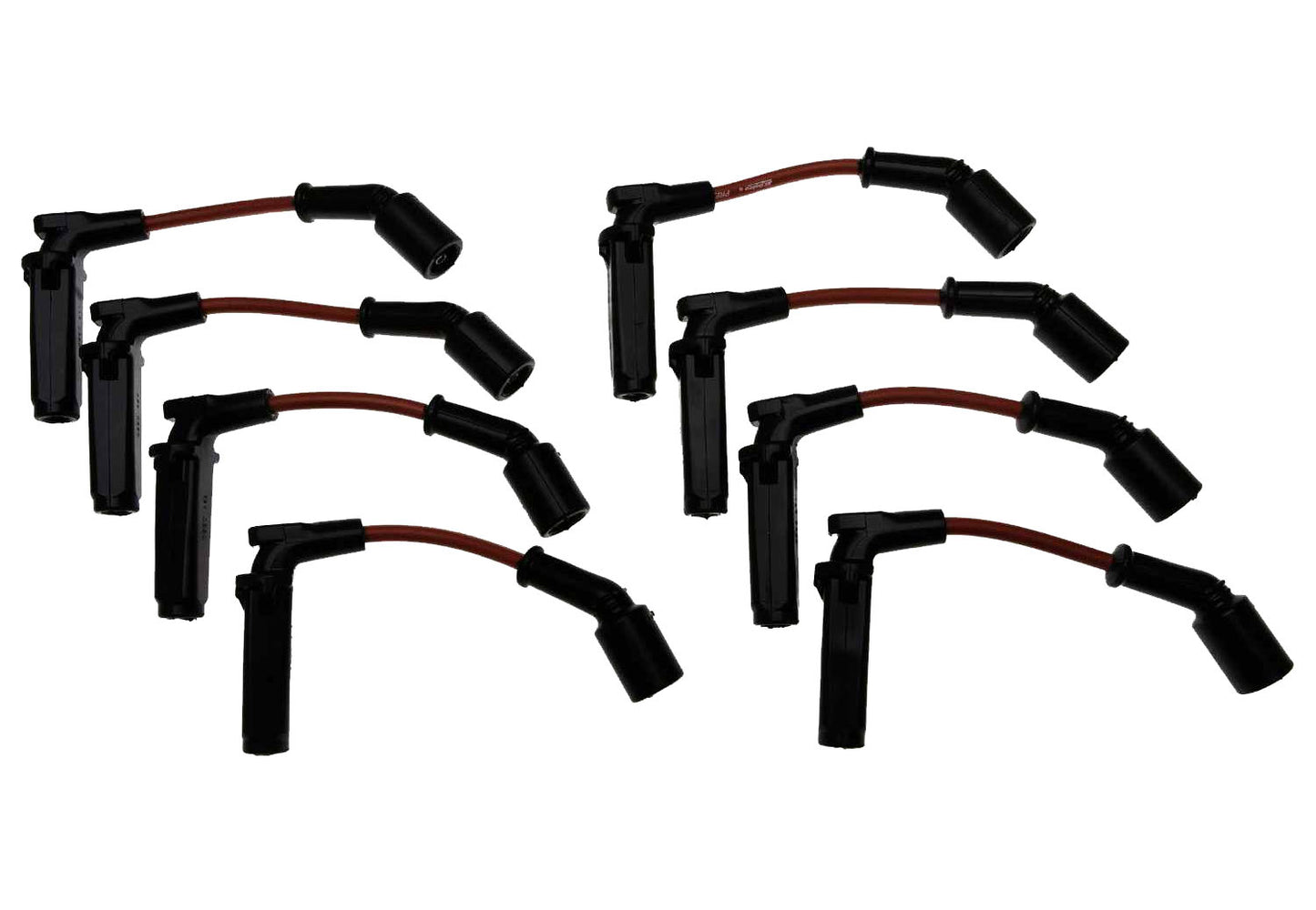 ACDelco Spark Plug Ignition Wire Set, 2008-2009 Hummer H2, 6.2L V8