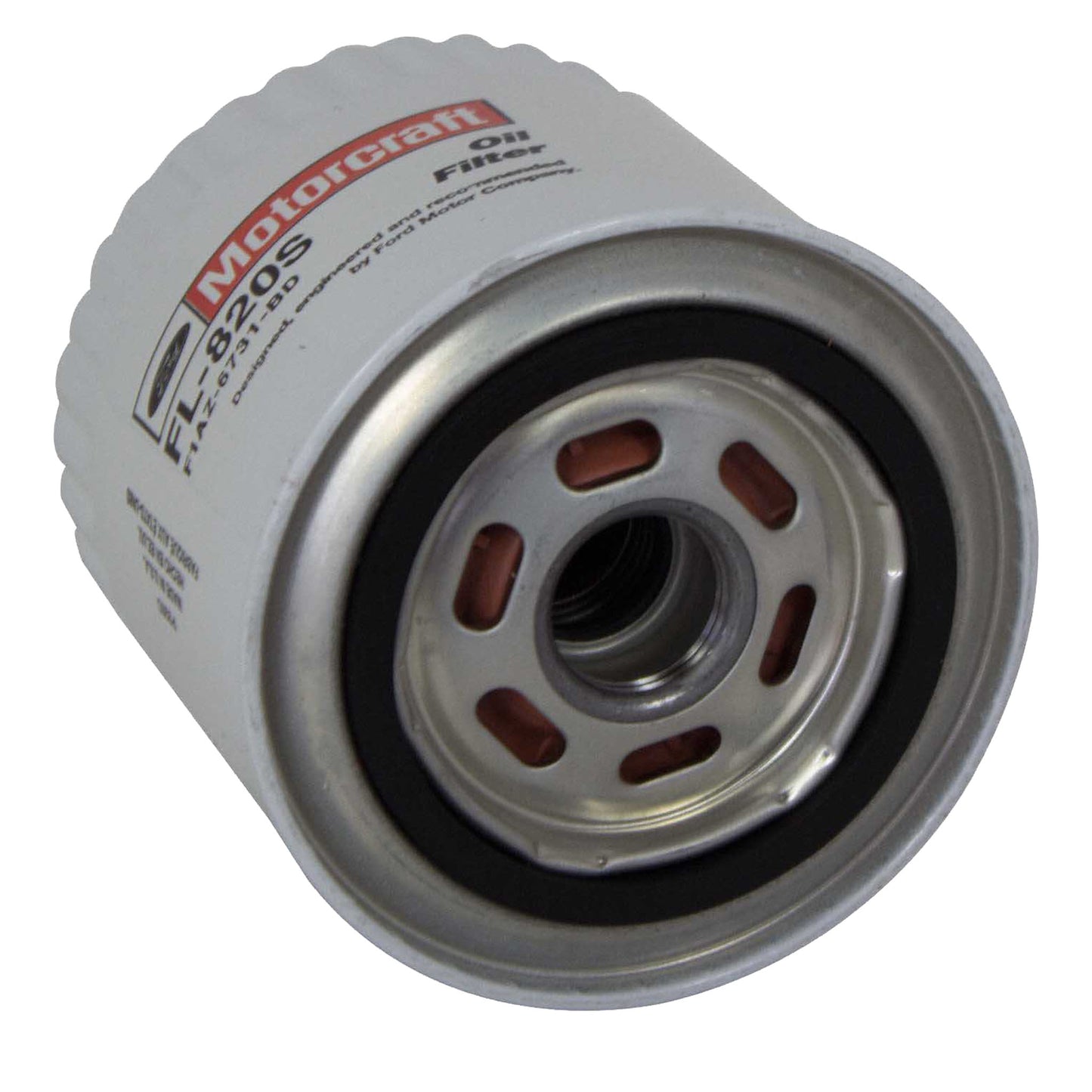 FL820S-bottom Motorcraft OE Engine Oil Filter, 2023-2025 Ford Super Duty, 6.8L V8