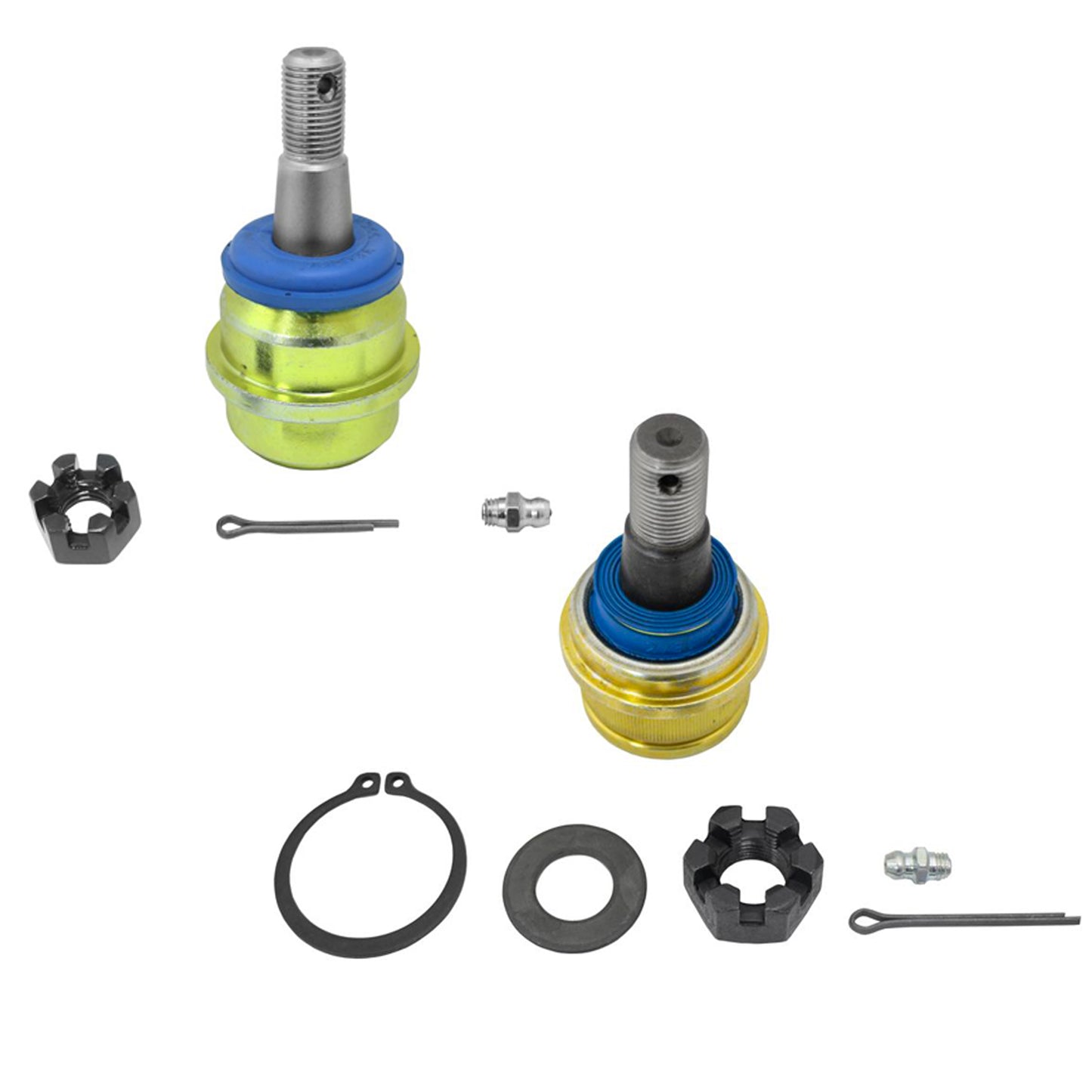 XRF Titanium Series Upper and Lower Ball Joints, 2007-2018 Wrangler JK