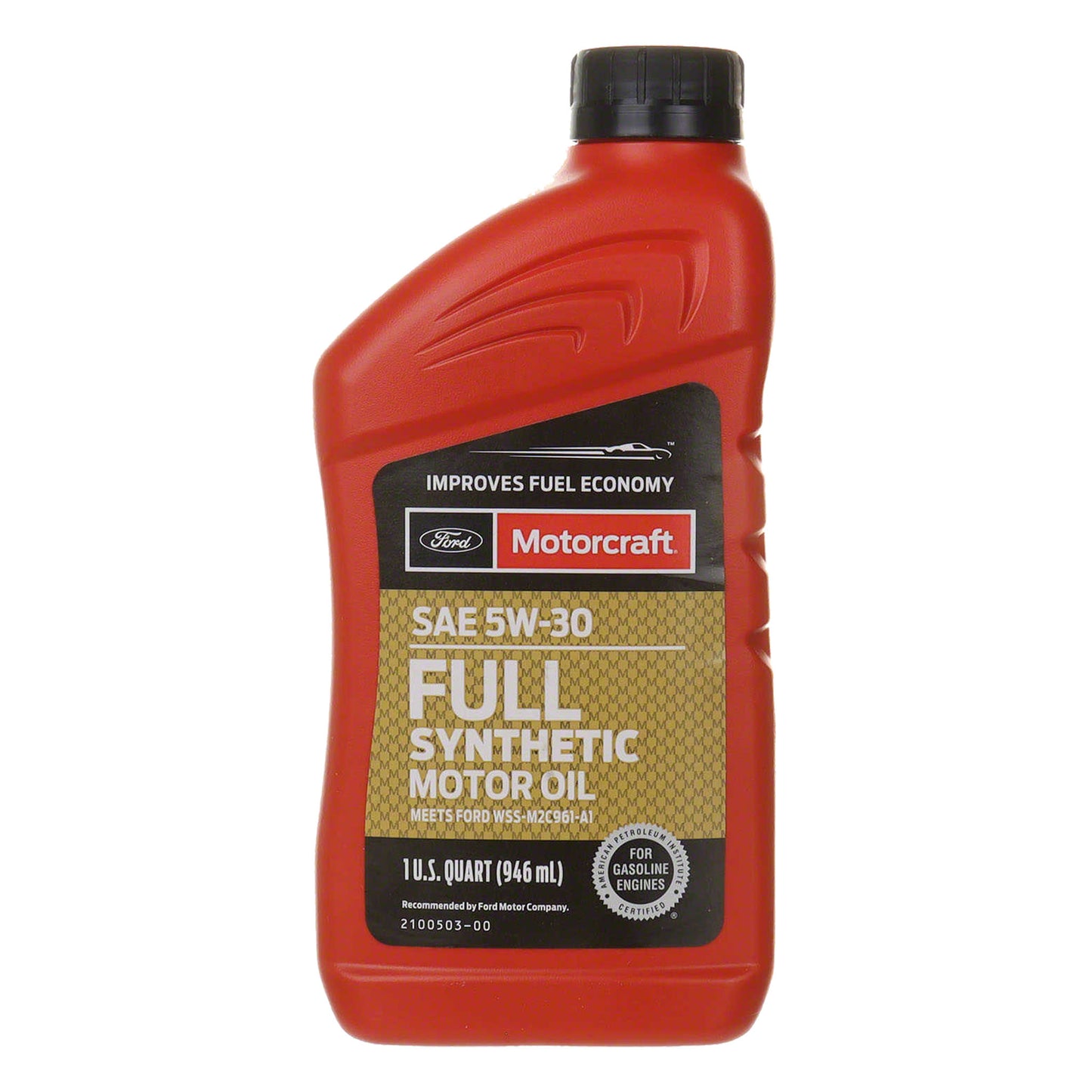 XO5W30Q1FS Motorcraft OE 5W-30 Oil, 1 Quart, 2023-2025 Ford Super Duty, 6.8L V8 Full Synthetic
