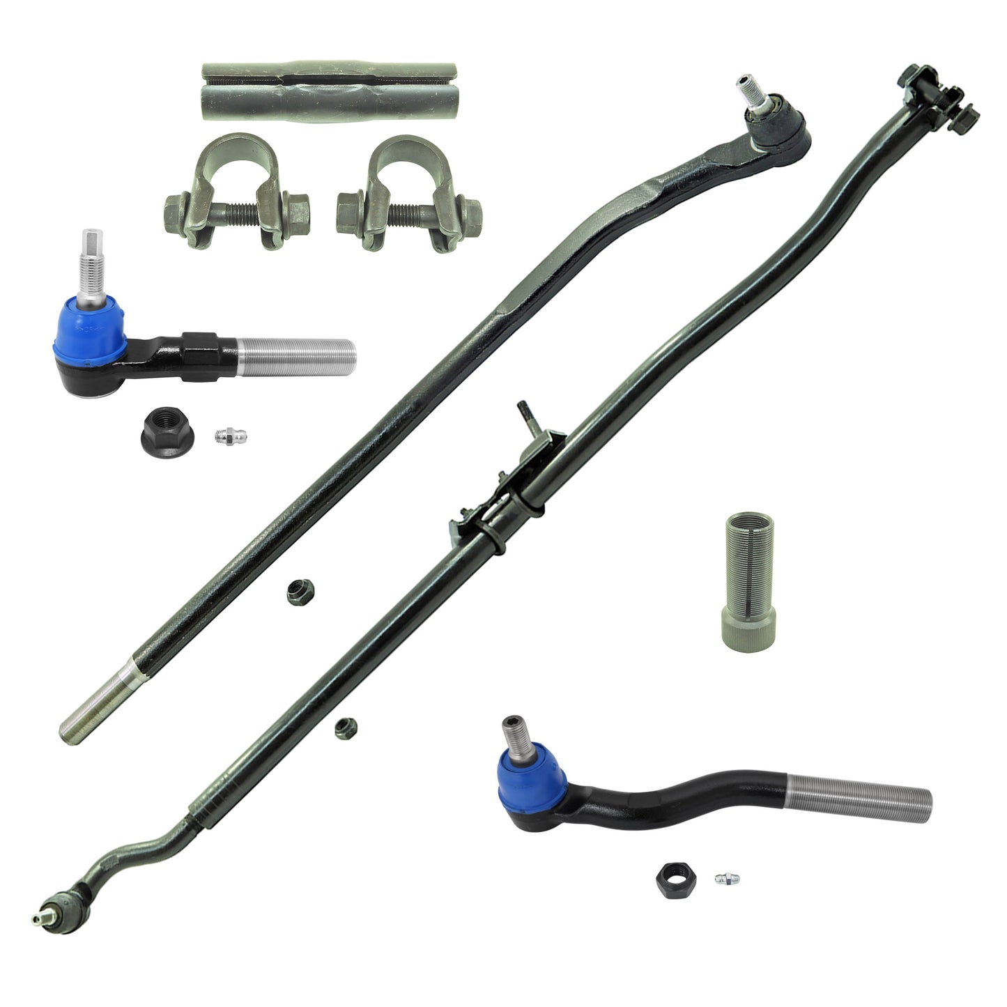 XRF Titanium/Platinum Front End Kit, 2007-2018 Wrangler JK