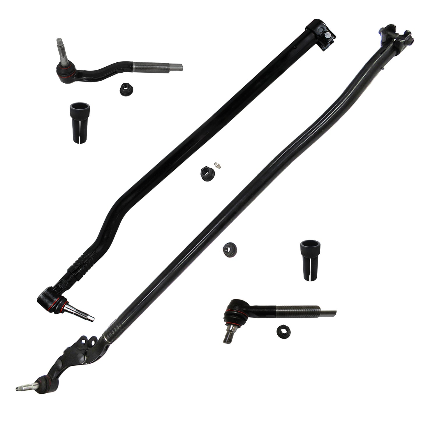 XRF Platinum Series Front End Kit, Jeep 2020-2025 Gladiator JT, 2018-2025 Wrangler JL