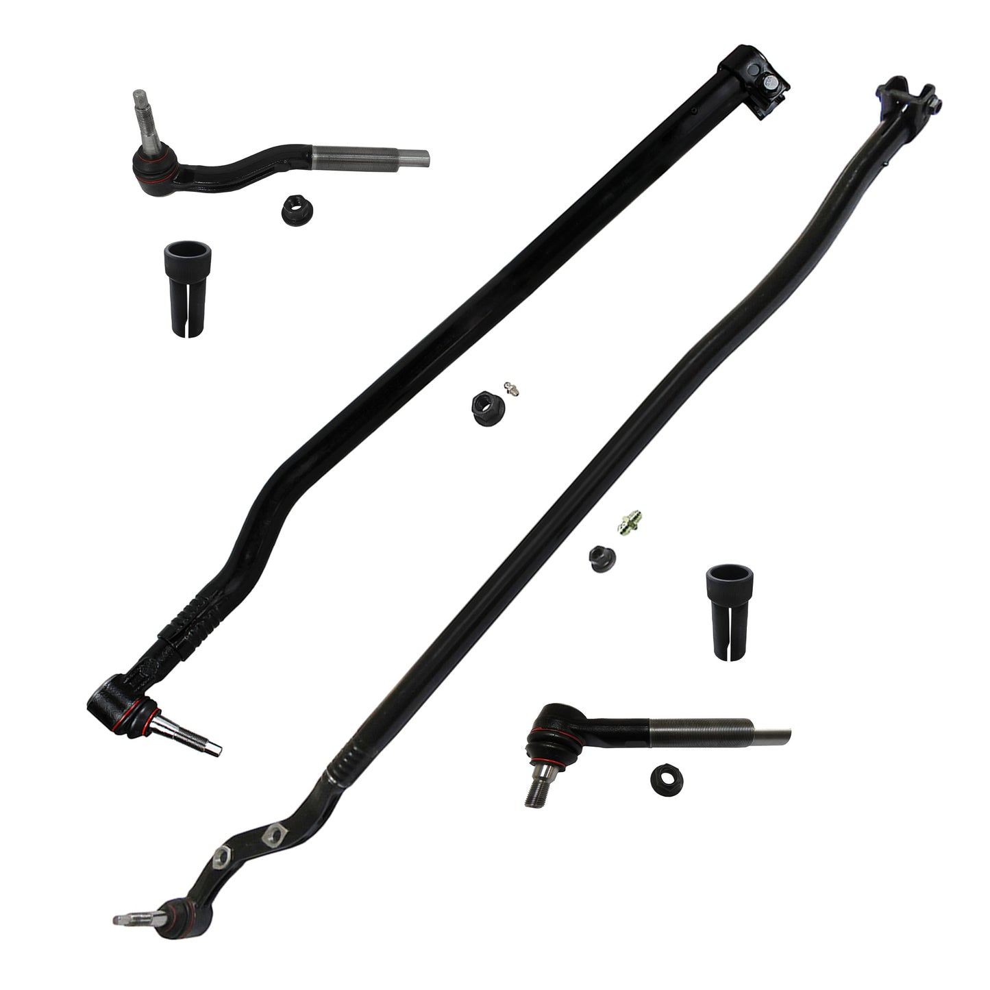 XRF Platinum Series Front End Kit, Jeep 2020-2025 Gladiator JT, 2018-2025 Wrangler JL