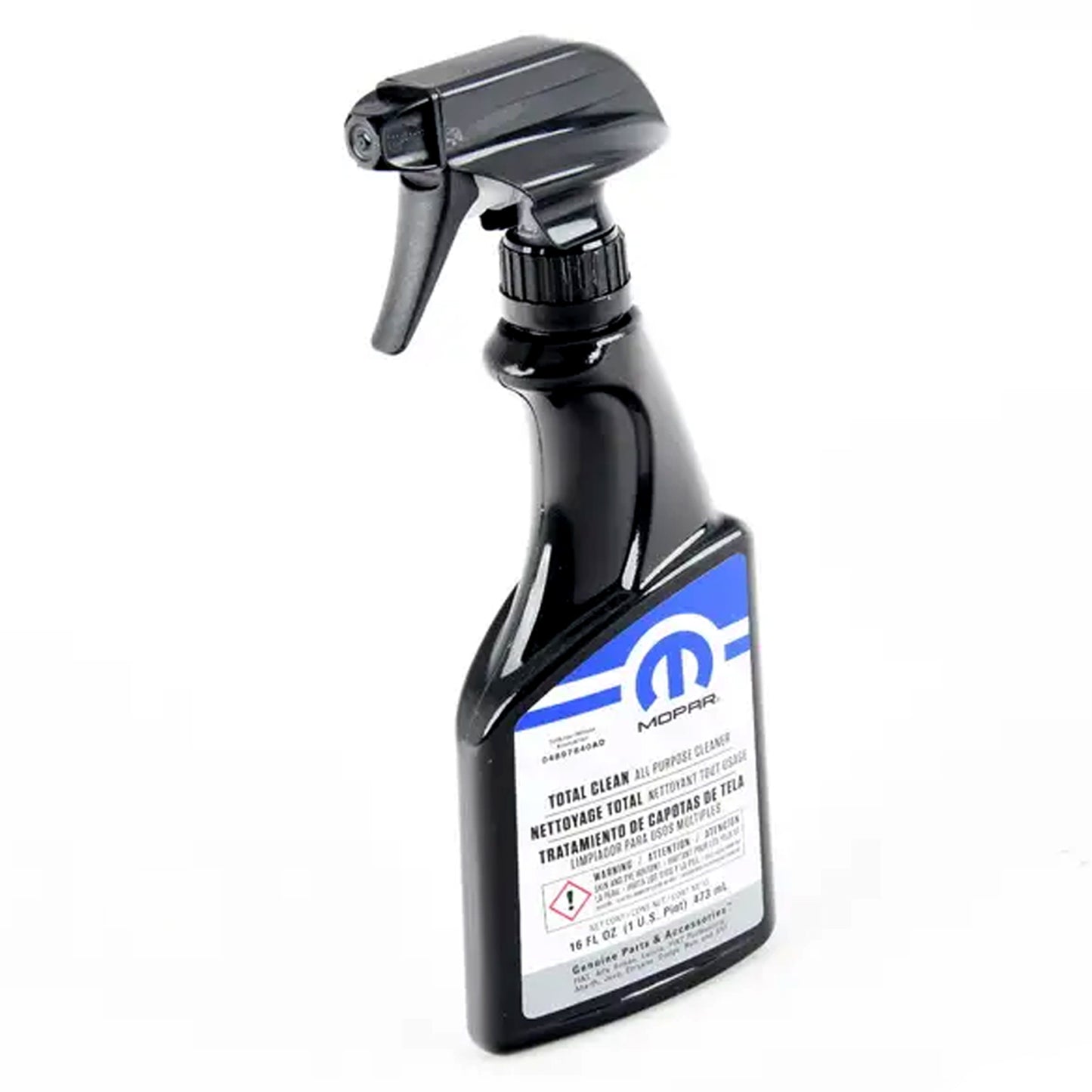 04897840AD 4897840AD 4318020AE Mopar OE Total Clean, 2011-2024 Jeep 16 Oz. Trigger Spray Bottle