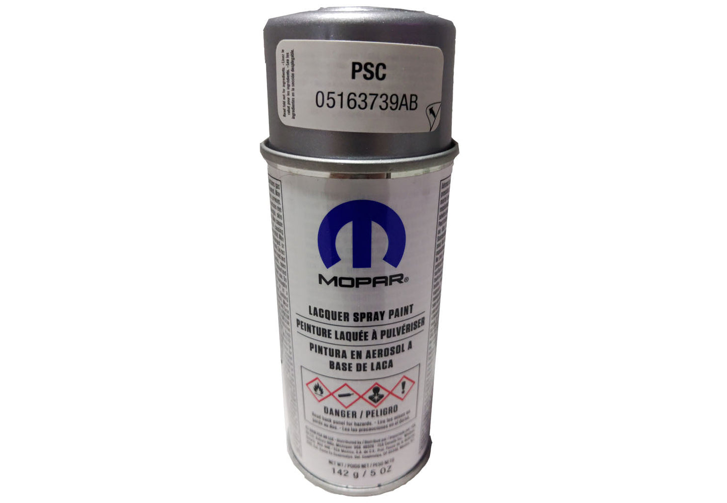 05163739AB_065591b0-8f67-4032-9dc3-86294349415e Copy of Jeep Mopar Touch-Up Spray Paint, 5 oz, 2020-2022 Gladiator JT, 2016-2022 Wrangler JL Billet Silver Met PSC