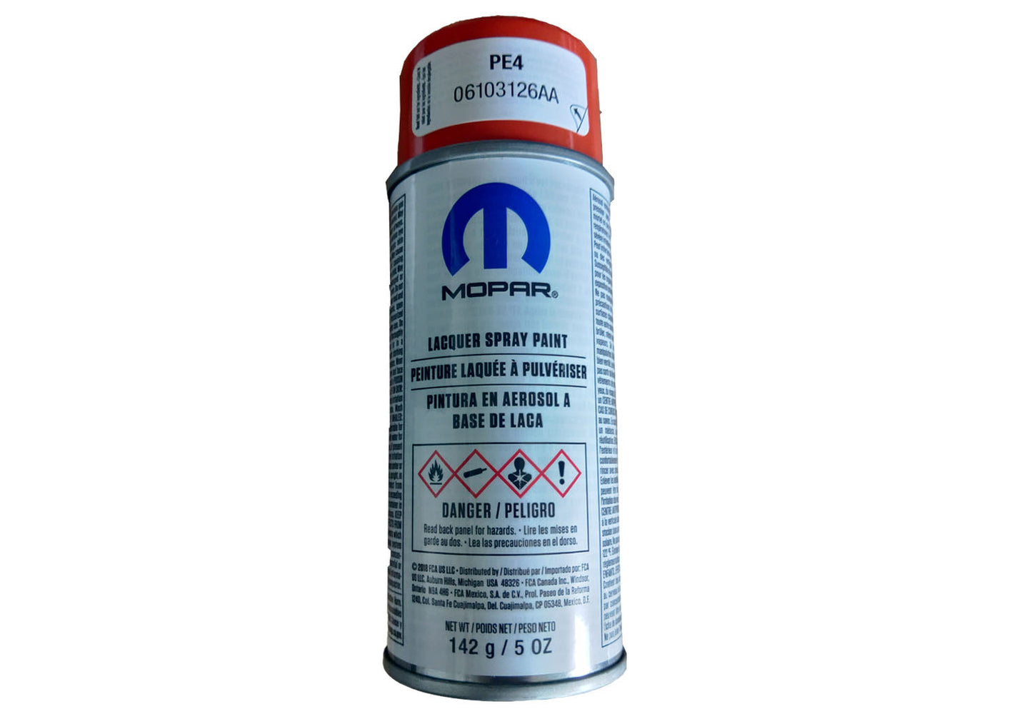 06103126AA_390efe58-a359-4d32-b987-9894370d0df1 OE Mopar Touch-Up Spray Paint, 5 oz, 2020-2022 Gladiator JT, 2016-2022 Wrangler JL Punk’n PE4