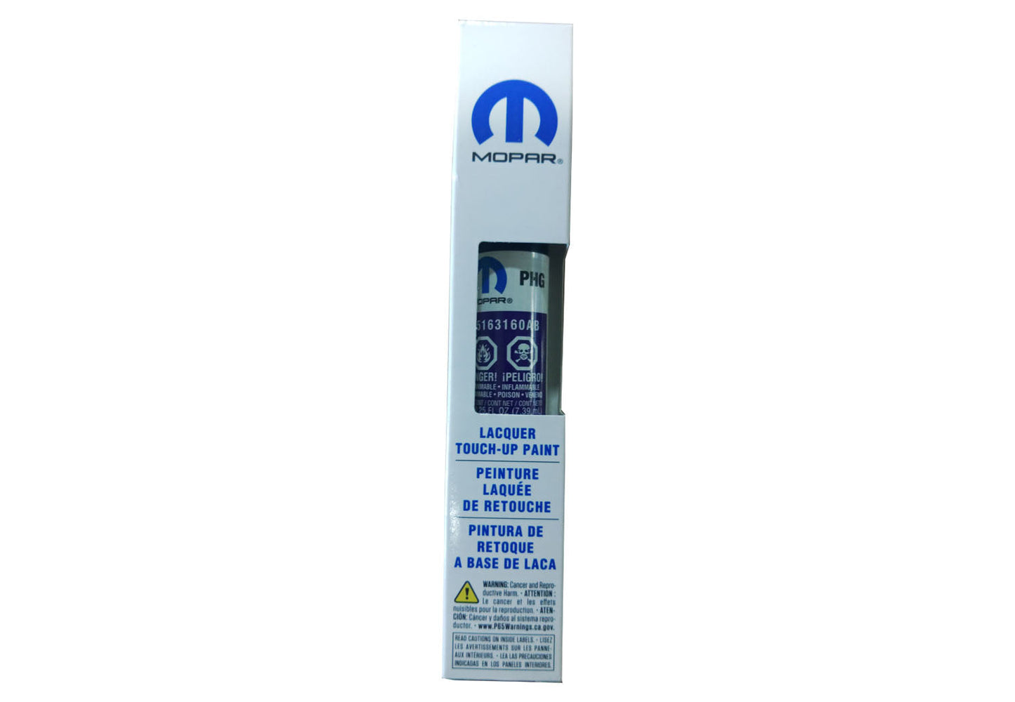 5163160AB Mopar Touch-Up Paint Pen, Jeep 2020-2024 Gladiator JT, 2016-2024 Wrangler JL Xtreme Purple PHG