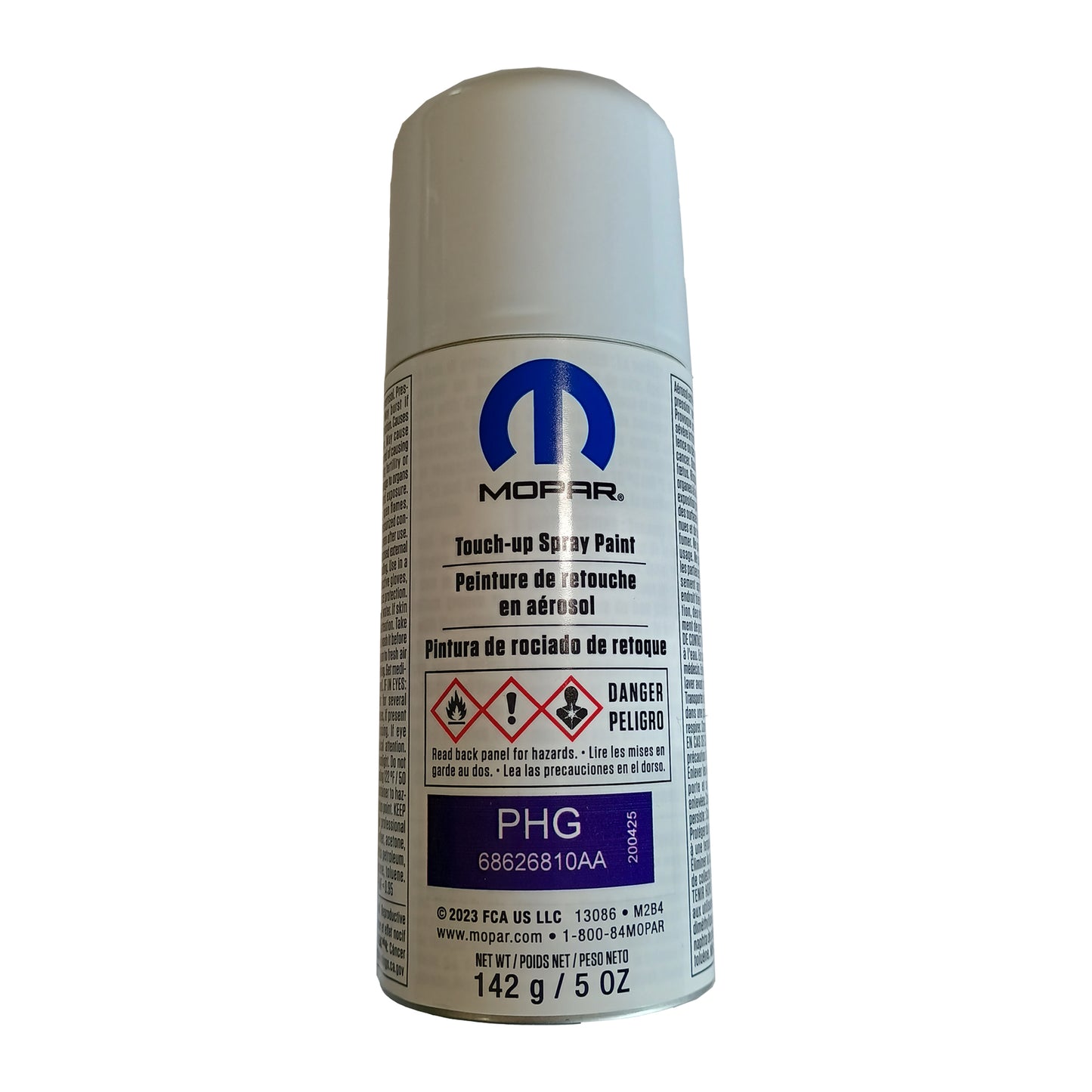 5163161AB Mopar OE Touch-Up Spray Paint, 5 oz, Jeep 2020-2025 Gladiator JT, 2016-2025 Wrangler JL Xtreme Purple PHG