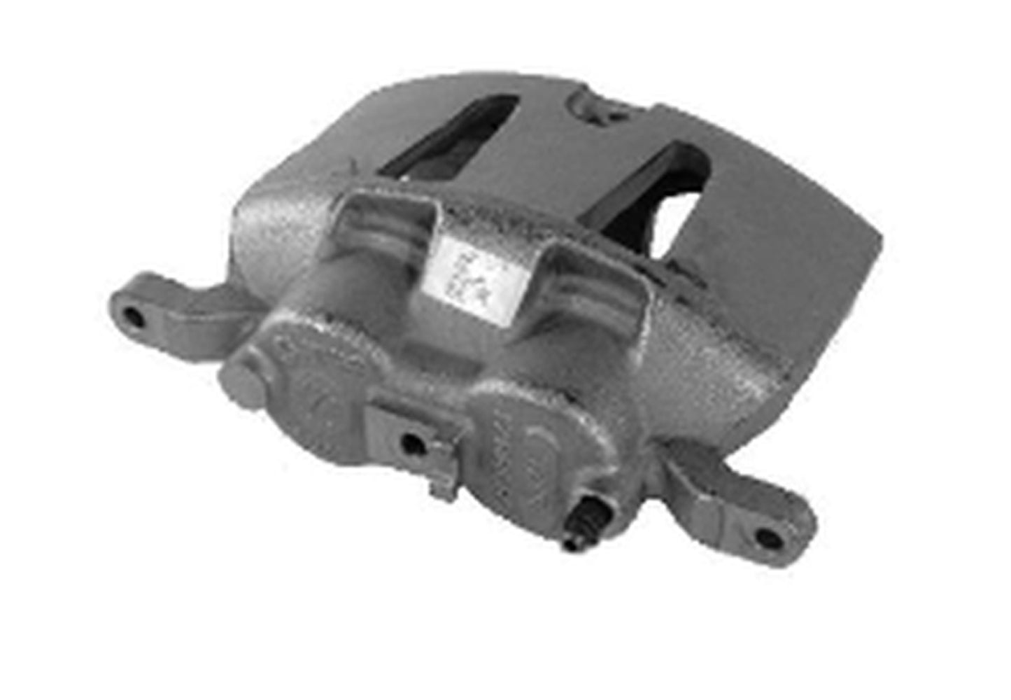 Mopar OE Front Brake Caliper, 2018-2023 Jeep Wrangler JL