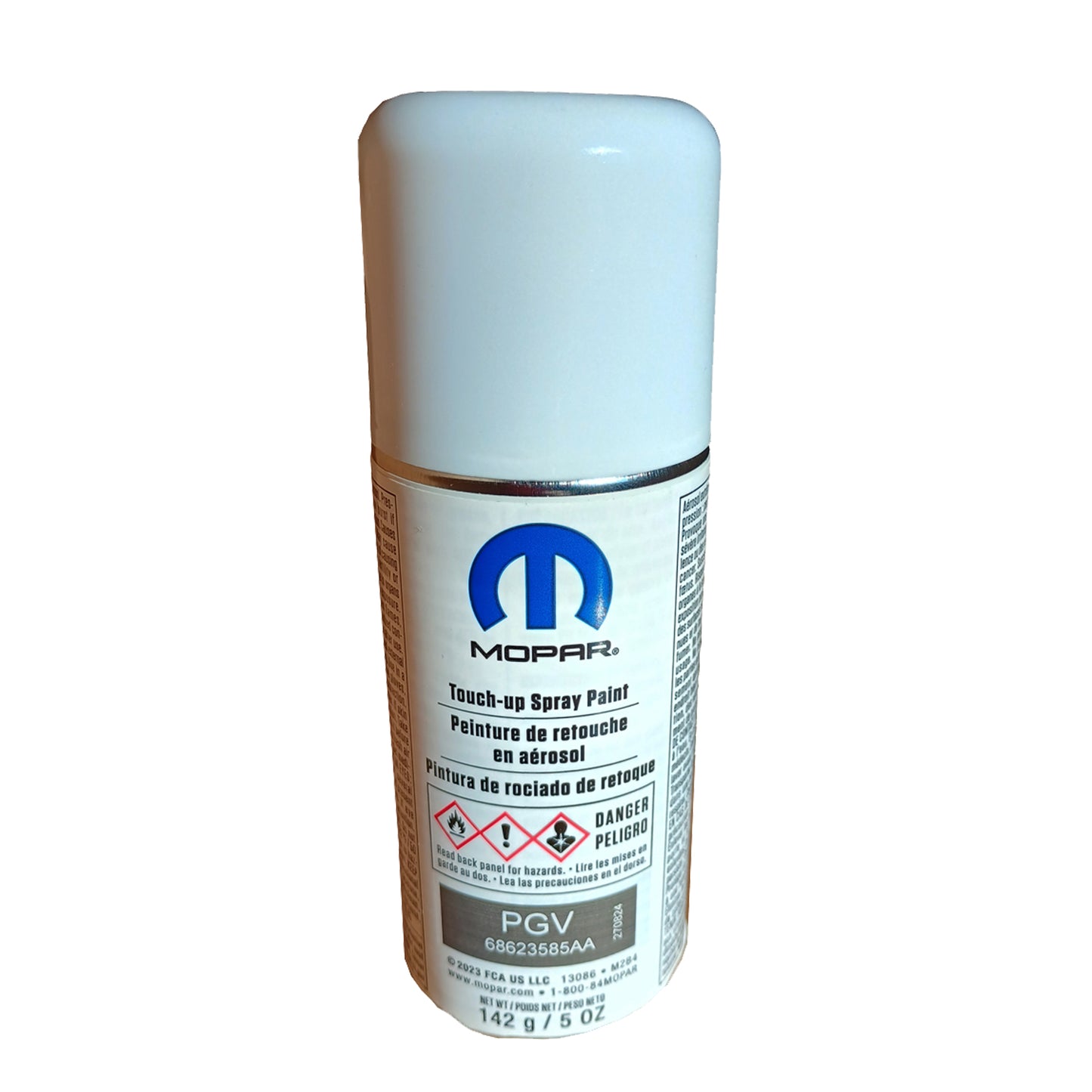 68623585AA Mopar OE Touch-Up Spray Paint, 5 oz, Jeep 2020-2025 Gladiator JT, 2016-2025 Wrangler JL Gator PGV