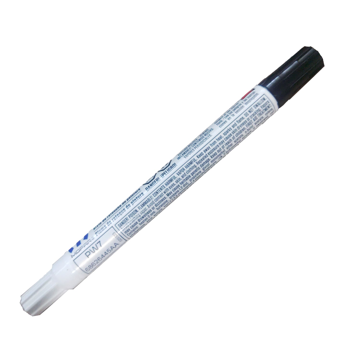 68626445AA Bright White / White Knuckle, PW7, Mopar OE Touch-Up Paint Pen, Chrysler, Dodge, Jeep, Ram