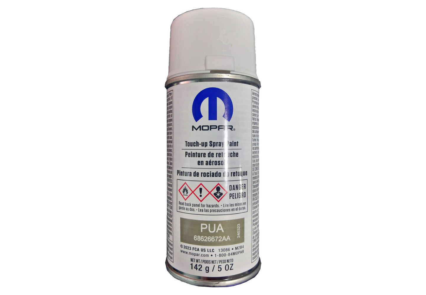 68626672AA Mopar OE Touch-Up Spray Paint, 5 oz, Jeep 2020-2024 Gladiator JT, 2016-2024 Wrangler JL (Copy) Gobi PUA
