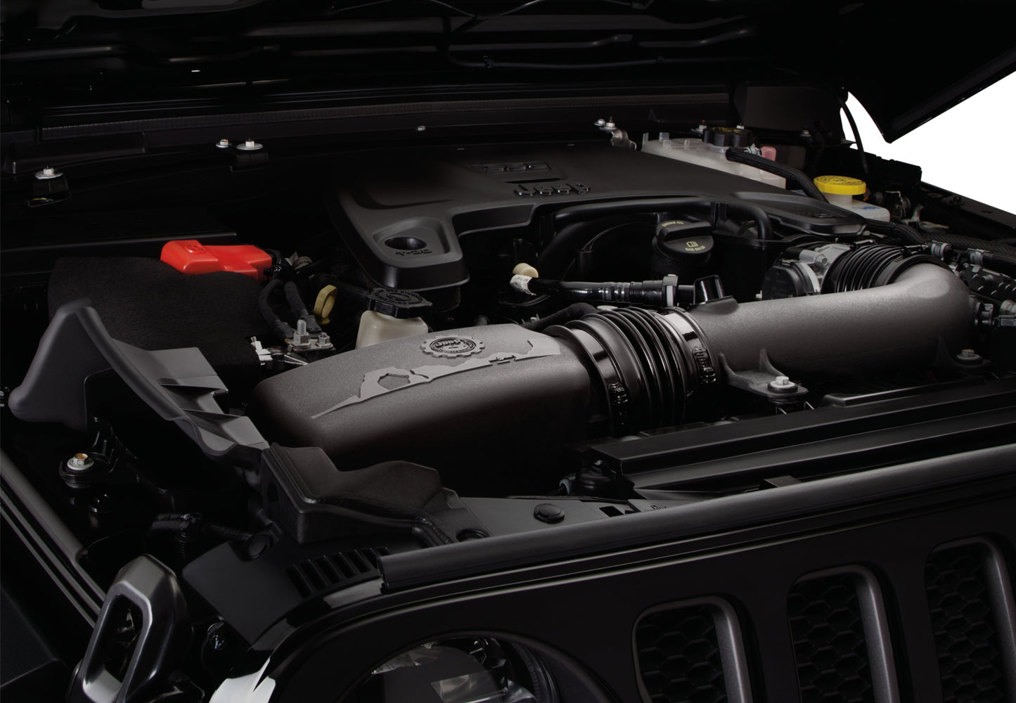 77072433AC Jeep Mopar Cold Air Intake, Gladiator, Wrangler, 3.6L V6
