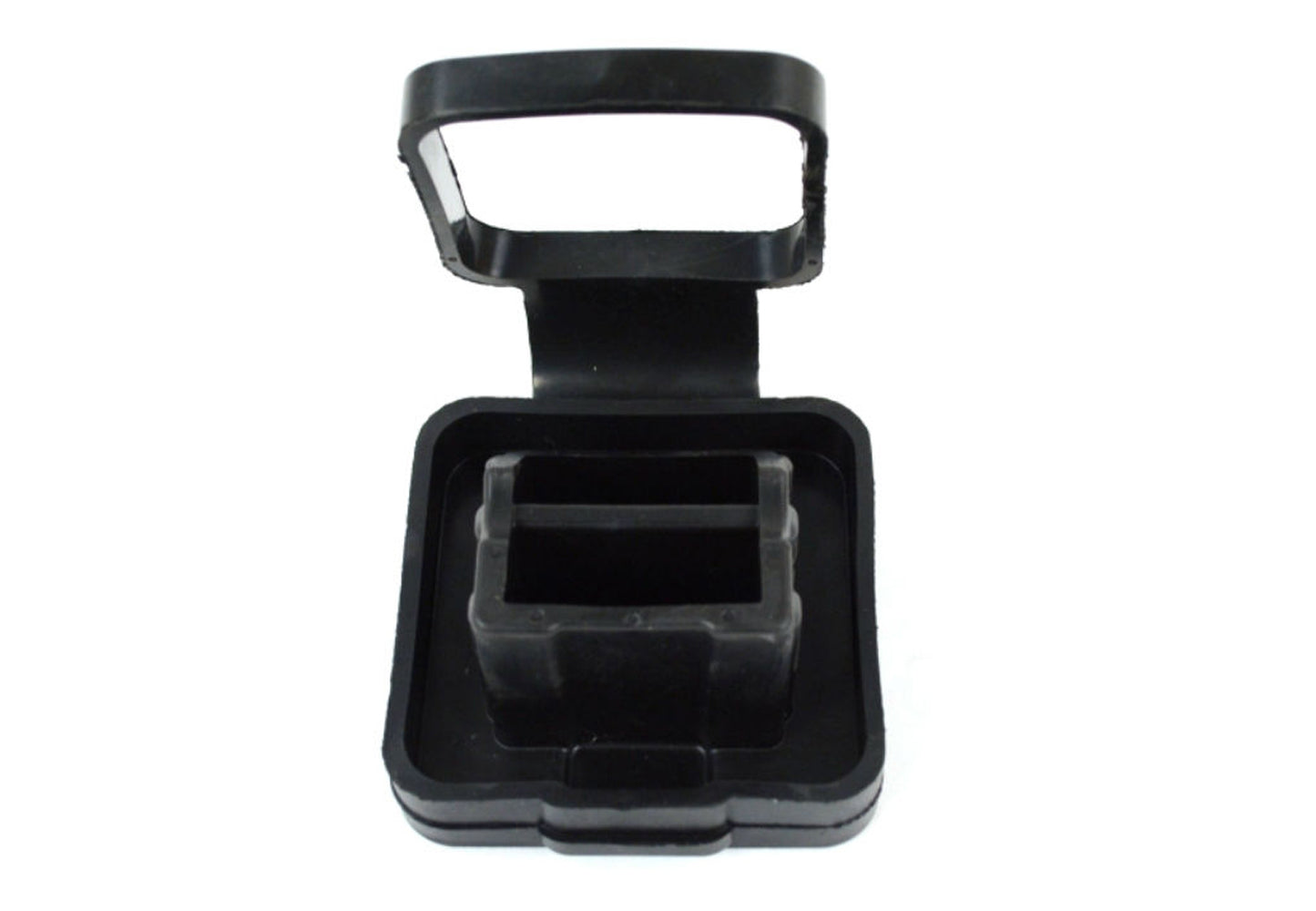 82213706 Jeep Mopar 2 inch Hitch Receiver Plug with Jeep Logo Shot 3