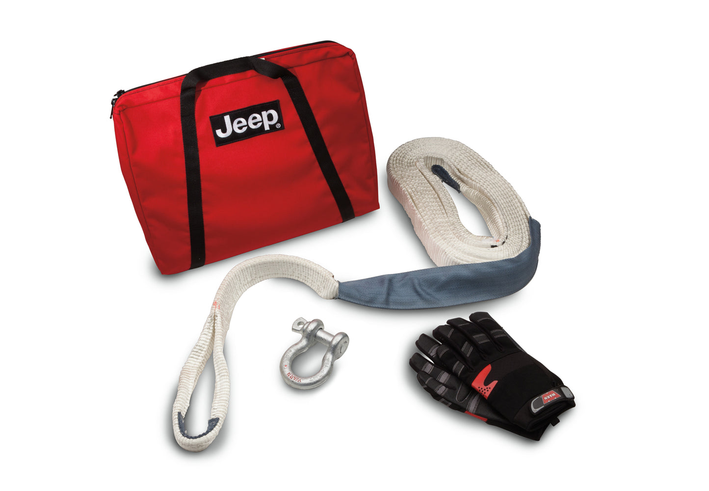 82213901AB Jeep Mopar Trail Rated Winch Accessory Kit, Gladiator, Wrangler