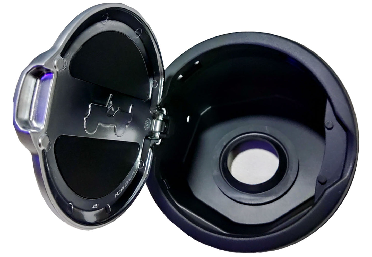 Mopar Fuel Gas Filler Door, 2018-2023 Jeep Wrangler JL