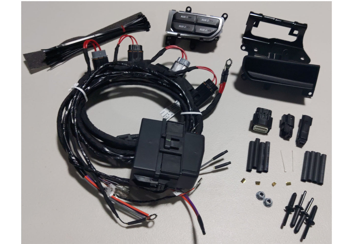 Mopar Auxiliary Switch Bank, Jeep 2020-2021 Gladiator JT, 2018-2021 Wrangler JL
