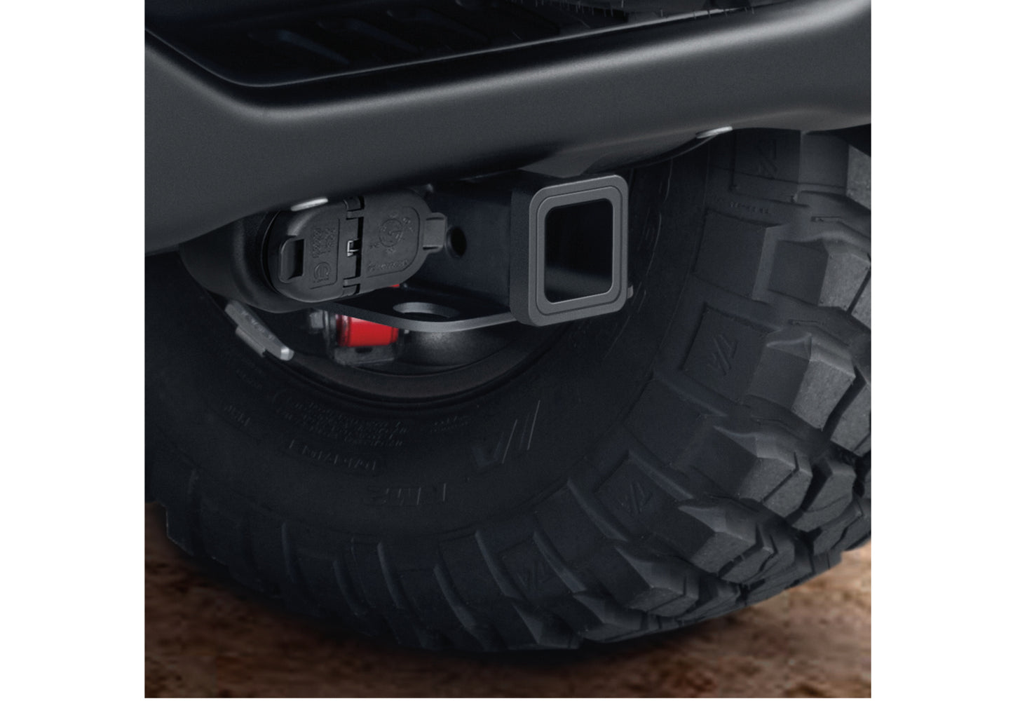 Jeep Mopar Hitch Receiver, 2018-2019 Wrangler