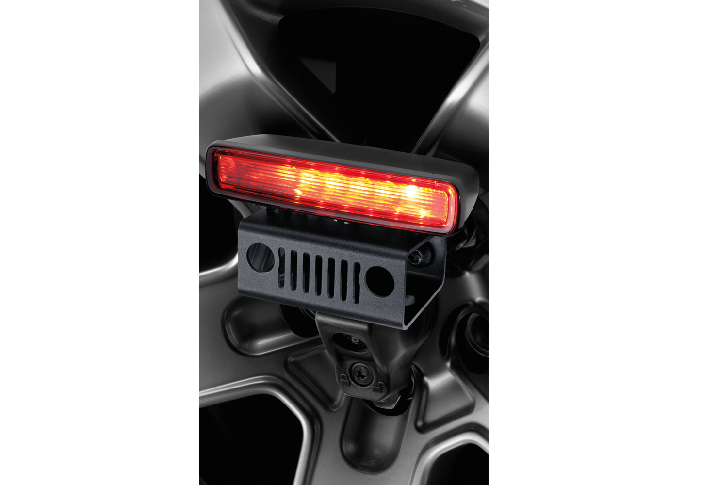 82215349AB Mopar OE Center High-Mount Stop Light (CHMSL) Relocation Kit, 2018-2023 Jeep Wrangler JL