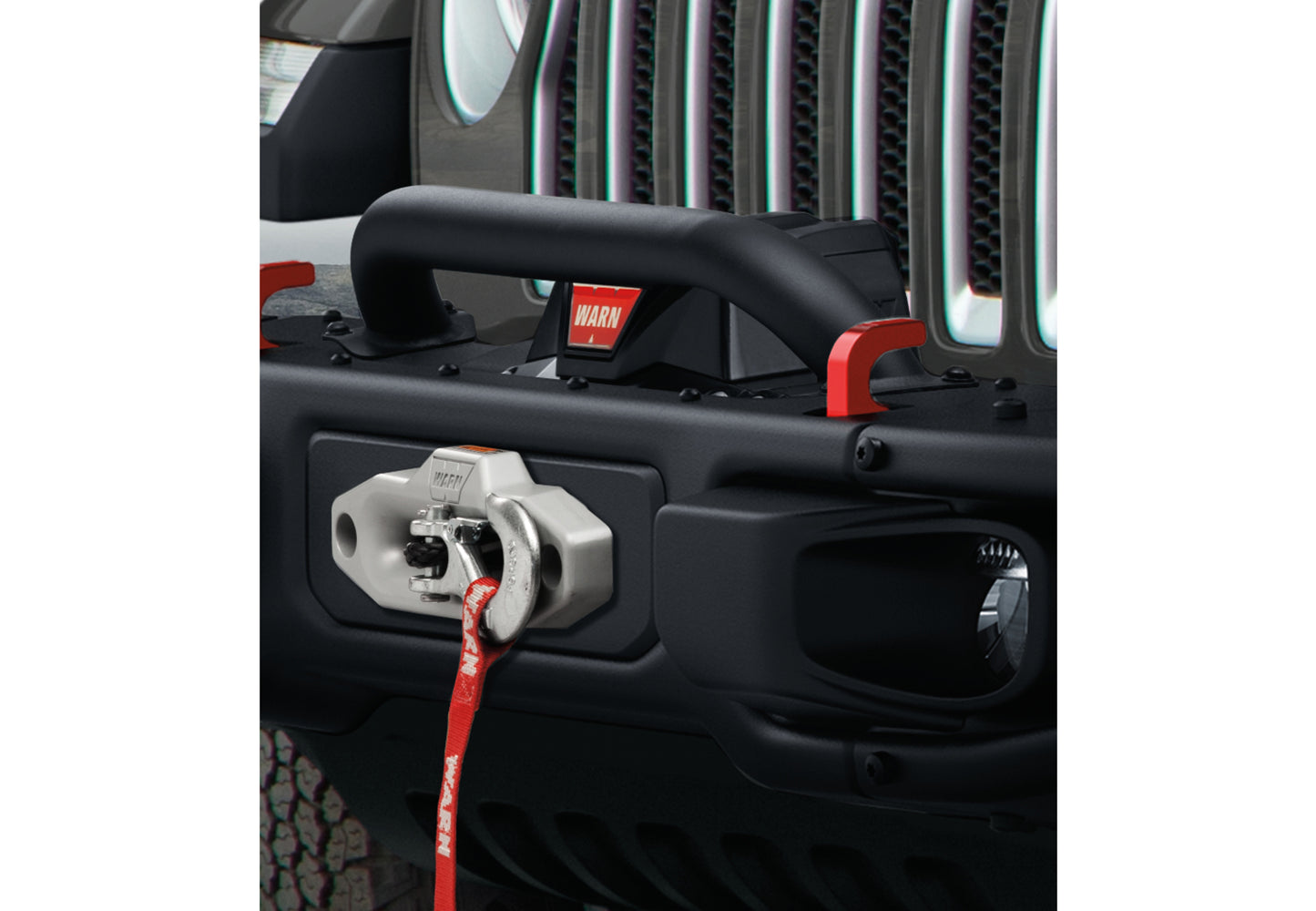 82215351 Genuine Jeep Grille and Winch Guard Hoop