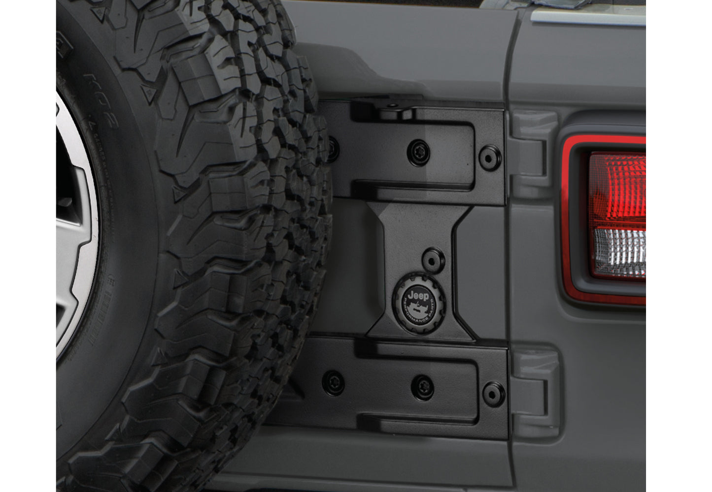 82215356AB Jeep Mopar Tailgate Reinforcement System, Wrangler