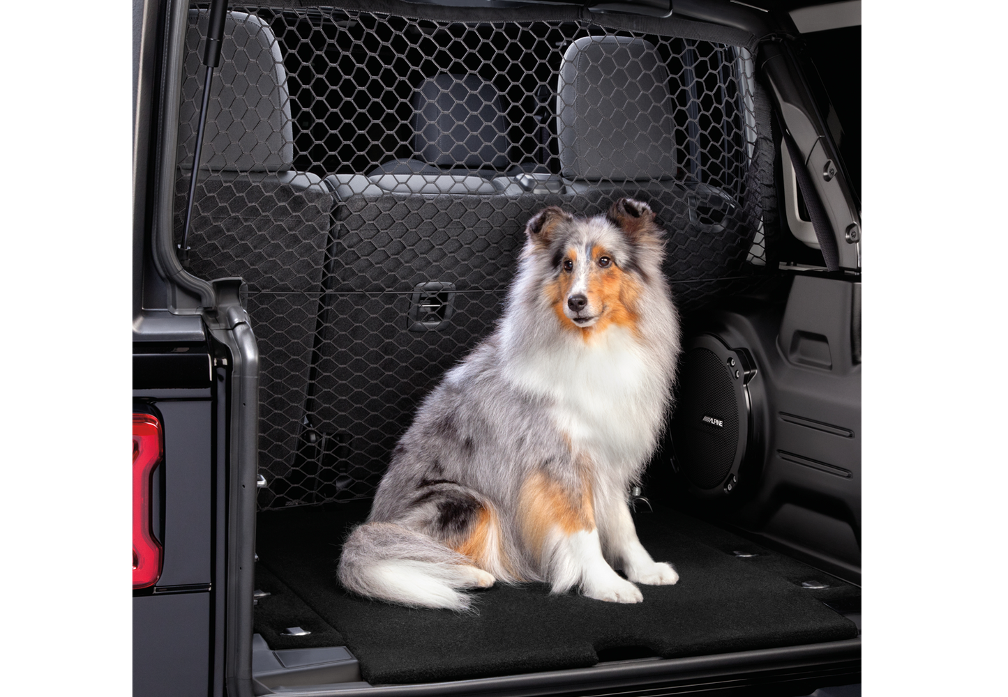 82215378AB Jeep Mopar Pet Partition, 2018-2019 Wrangler