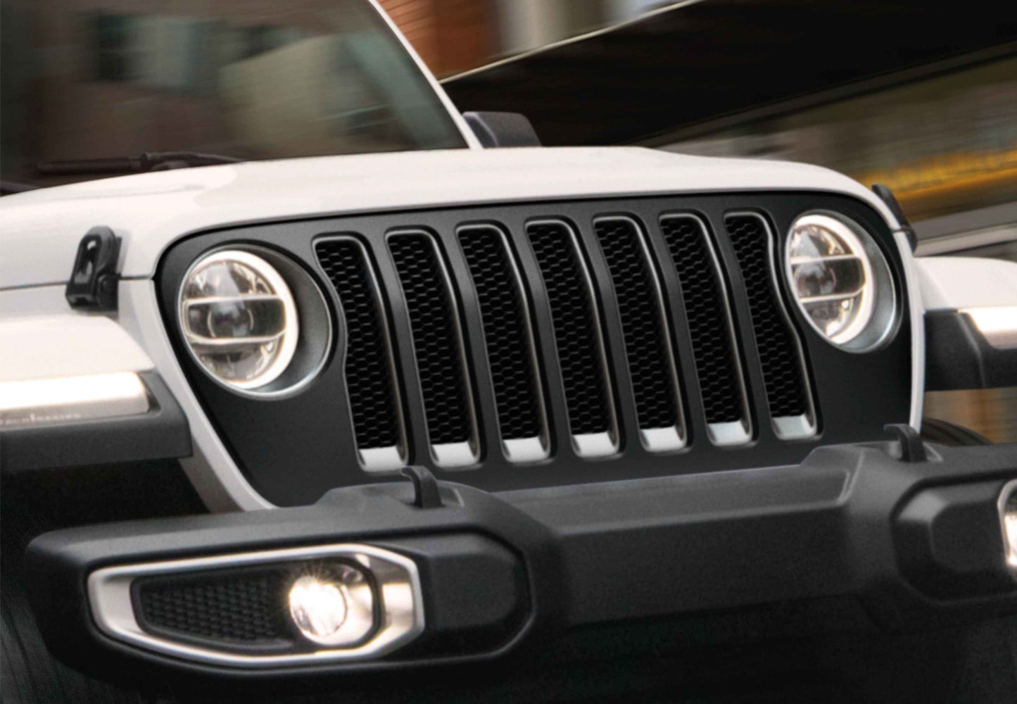 82216097 Jeep Mopar Satin Black Grille, Gladiator