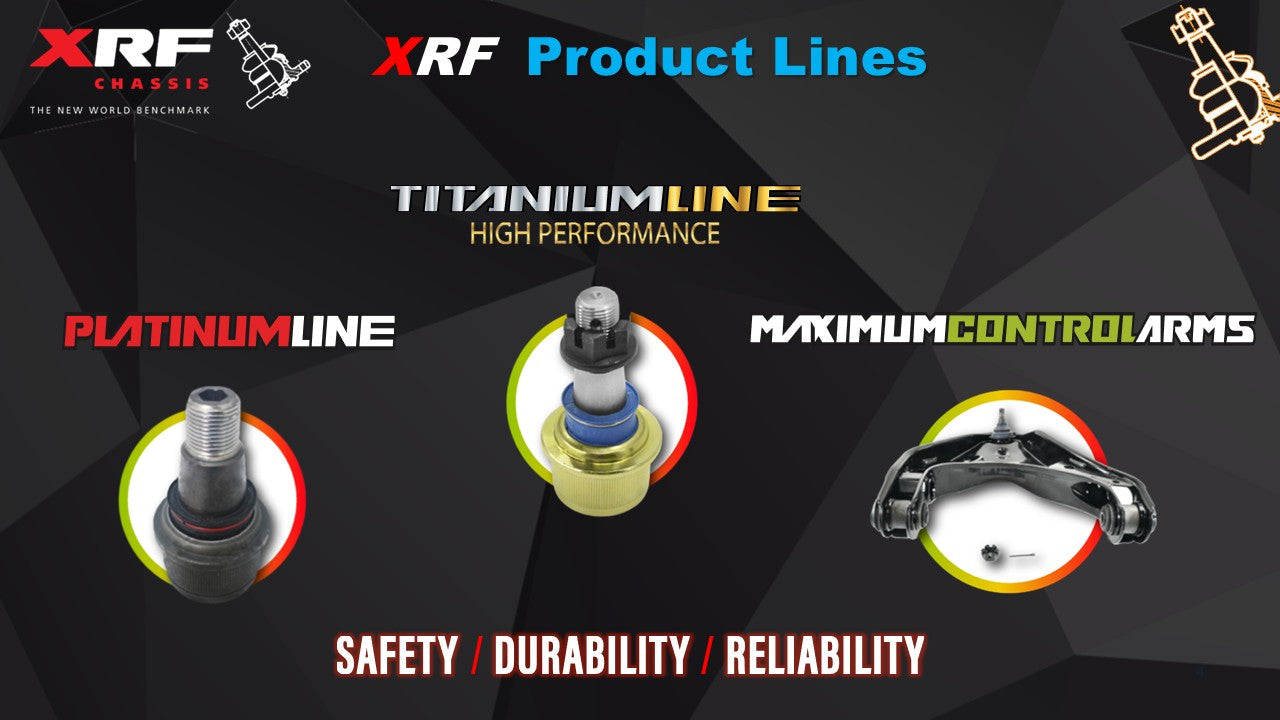 XRF Steering Components