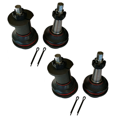 XRF Platinum Series Upper and Lower Ball Joints for Jeep 2020-2025 Gladiator JT and 2018-2025 Wrangler JL