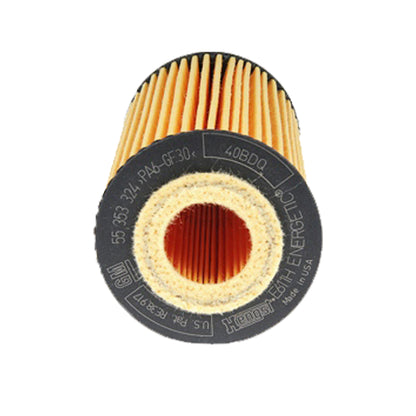 19355319-Side ACDelco OE Oil Filter, 2015-2016 Chevrolet Colorado, GMC Canyon, 3.6L V6 Gas Engine