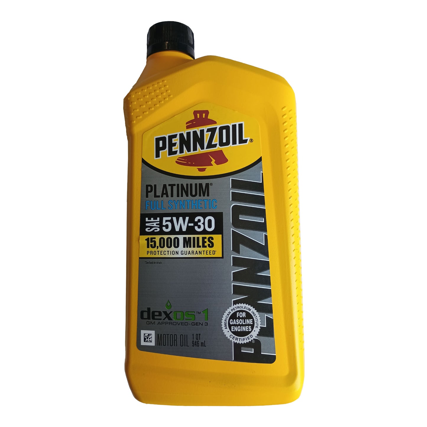 50022689AA Penzoil Ultra Platinum Full Synthetic 5W-30 Oil Change Kit, 2018-2025 Jeep Wrangler JL, 2.0L IL4