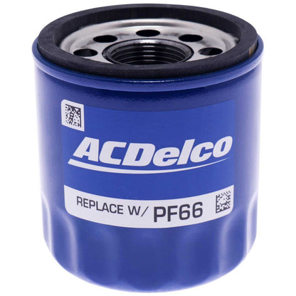 55495105 ACDelco OE Oil Filter, 2023-2025 Chevrolet Colorado, GMC Canyon, 2.7L TurboMax 4 Cylinder Gas Engine